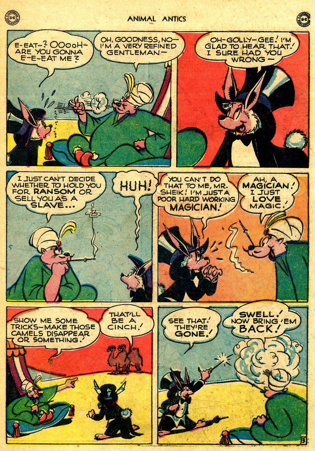 Read online Animal Antics comic -  Issue #8 - 43