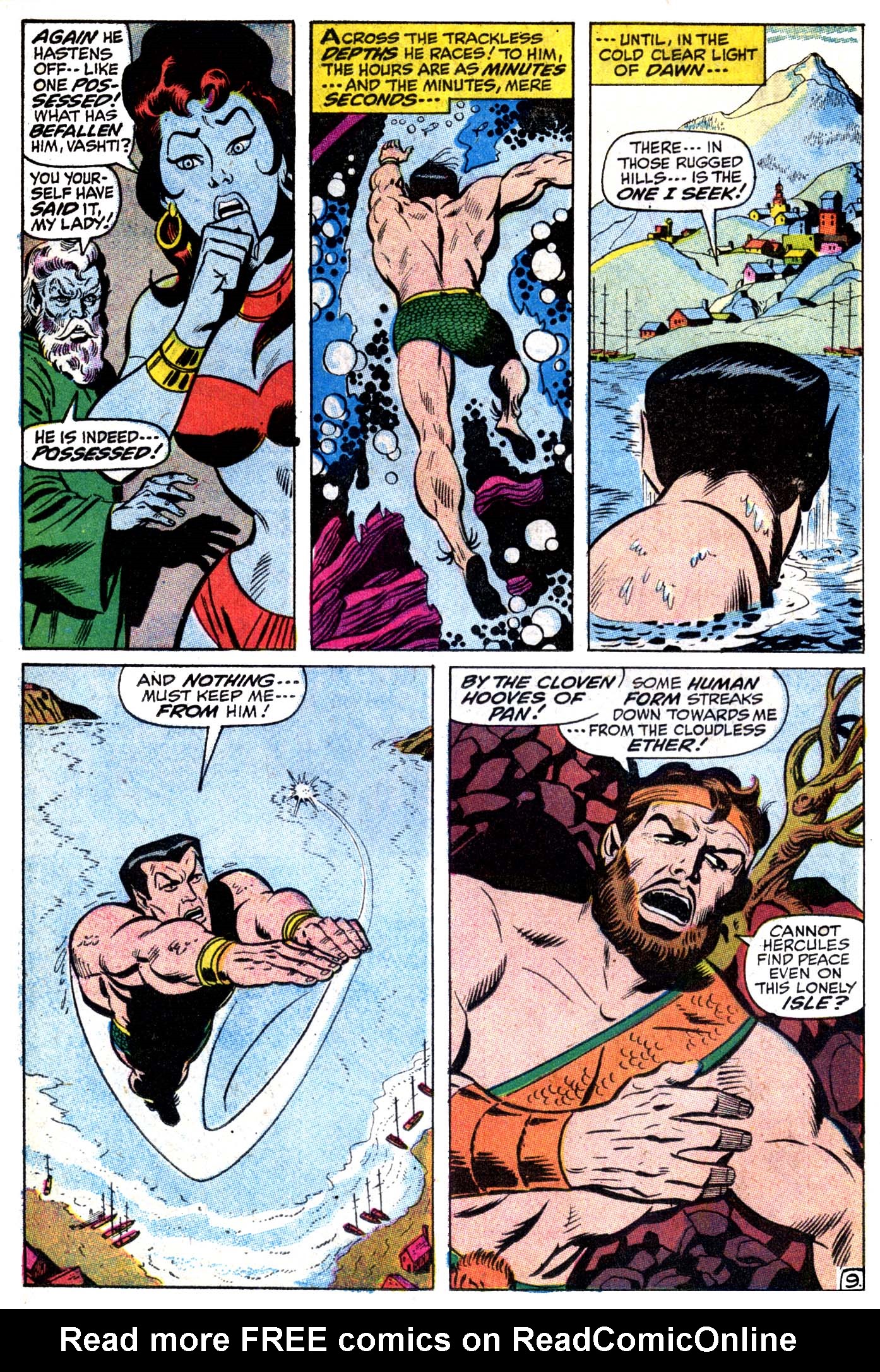 Read online The Sub-Mariner comic -  Issue #29 - 10