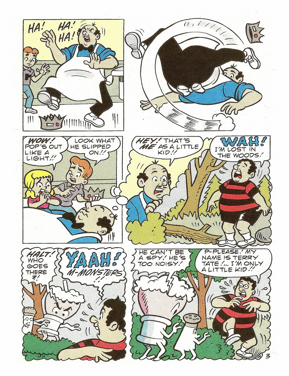 Read online Jughead's Double Digest Magazine comic -  Issue #67 - 102