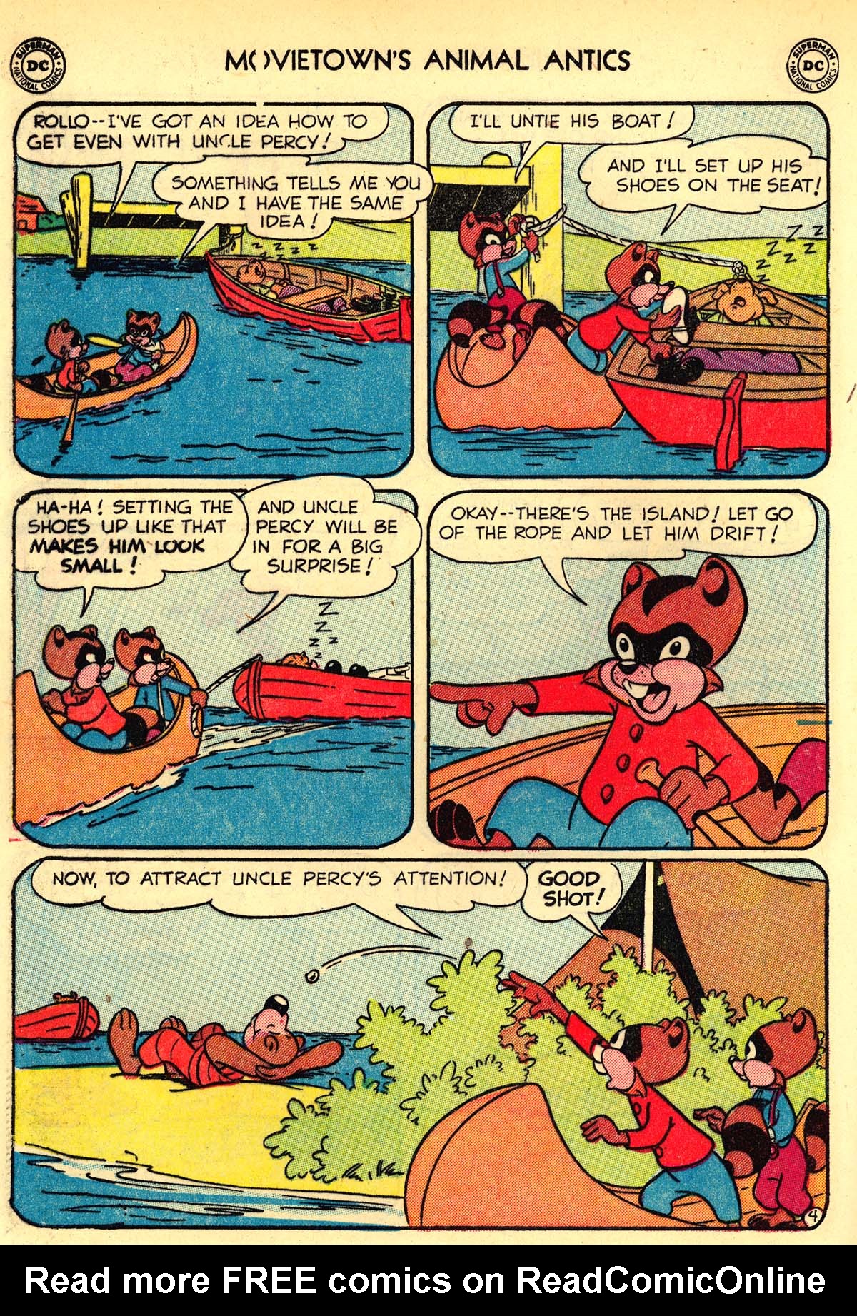 Read online Animal Antics comic -  Issue #33 - 48