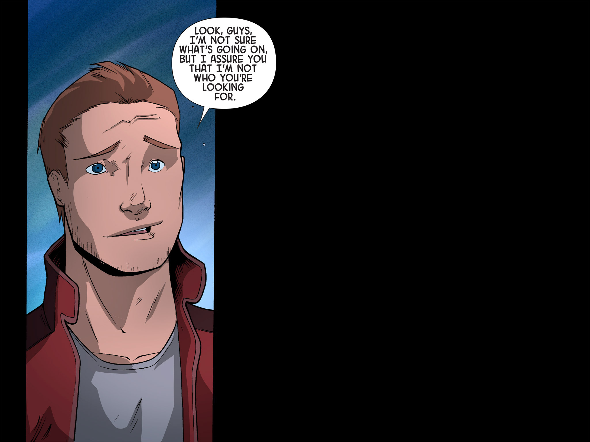 Read online Guardians of the Galaxy: Awesome Mix Infinite Comic comic -  Issue #8 - 46