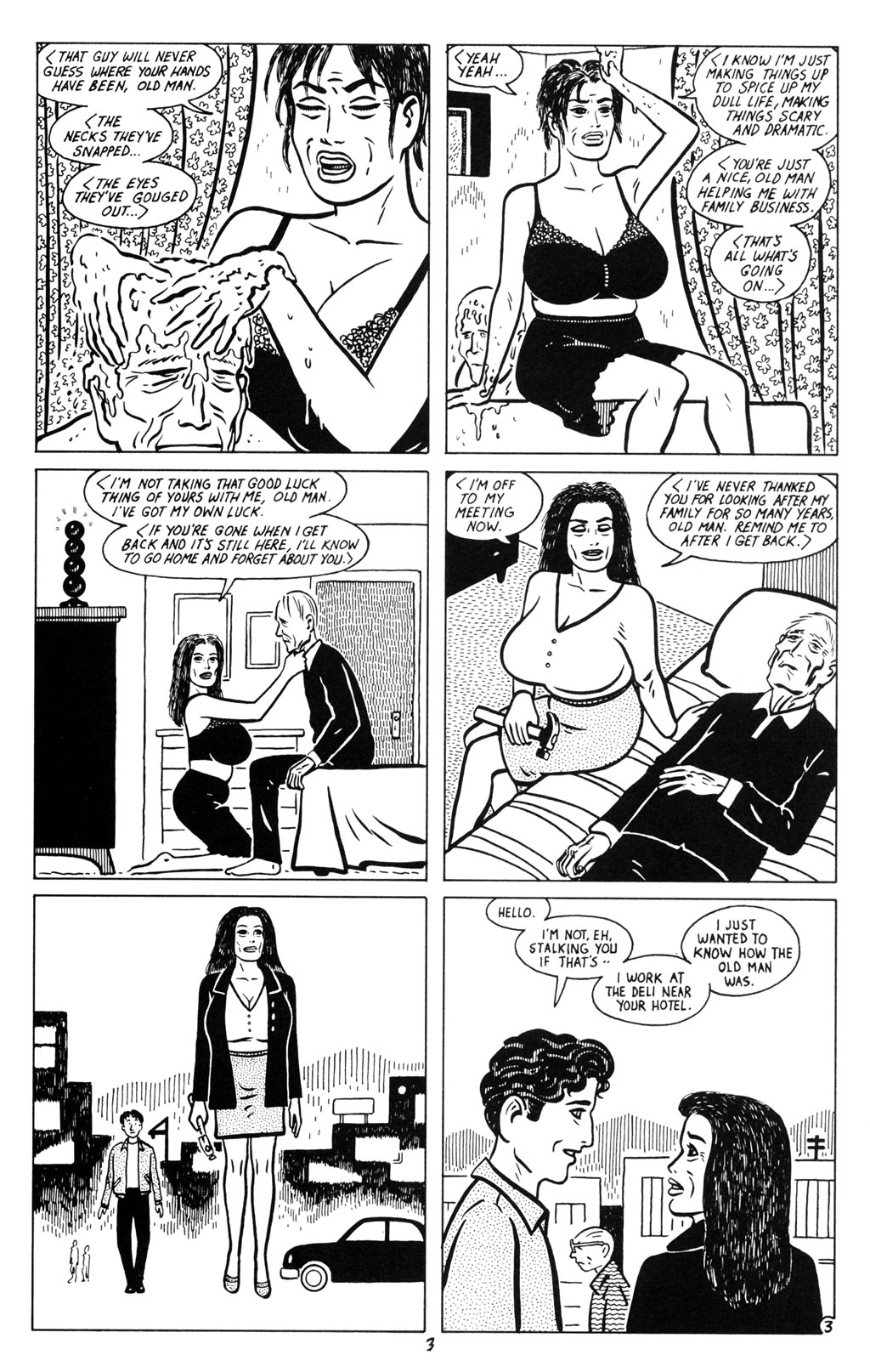 Read online Luba comic -  Issue #2 - 5