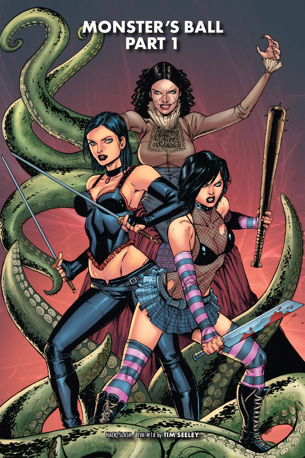 Read online Hack/Slash Omnibus: The Crossovers comic -  Issue # TPB (Part 1) - 7
