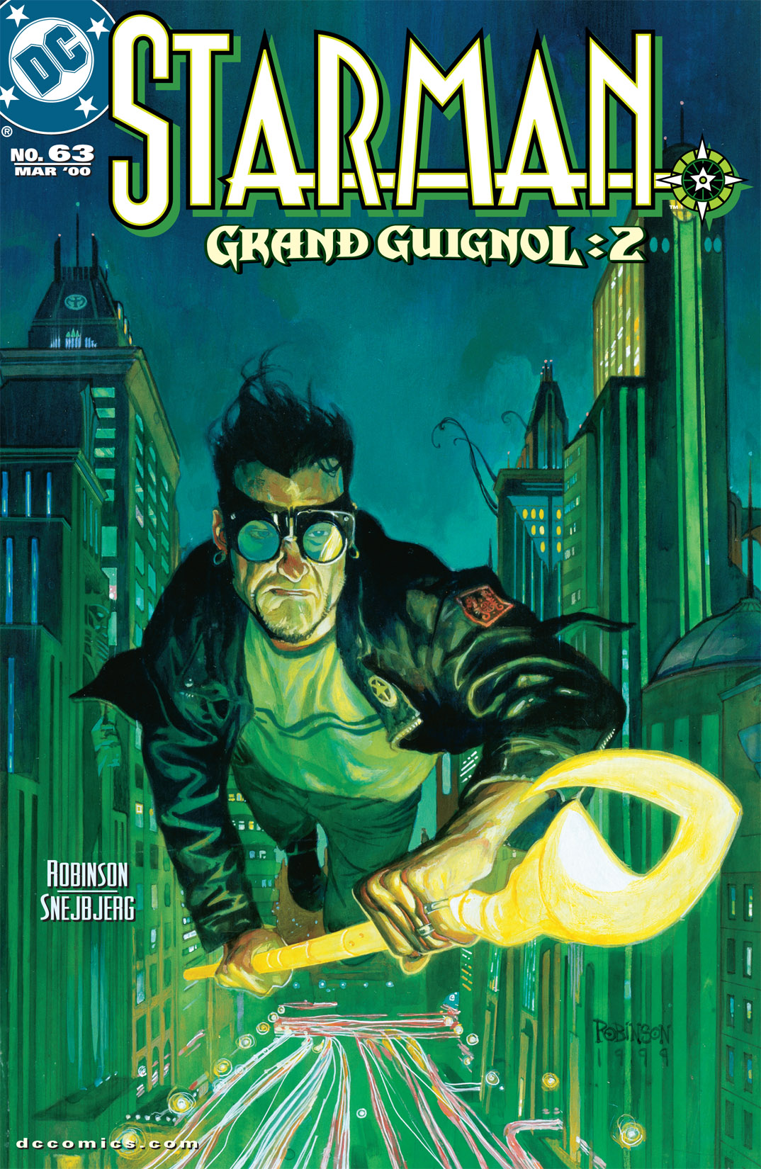 Read online Starman (1994) comic -  Issue #63 - 1