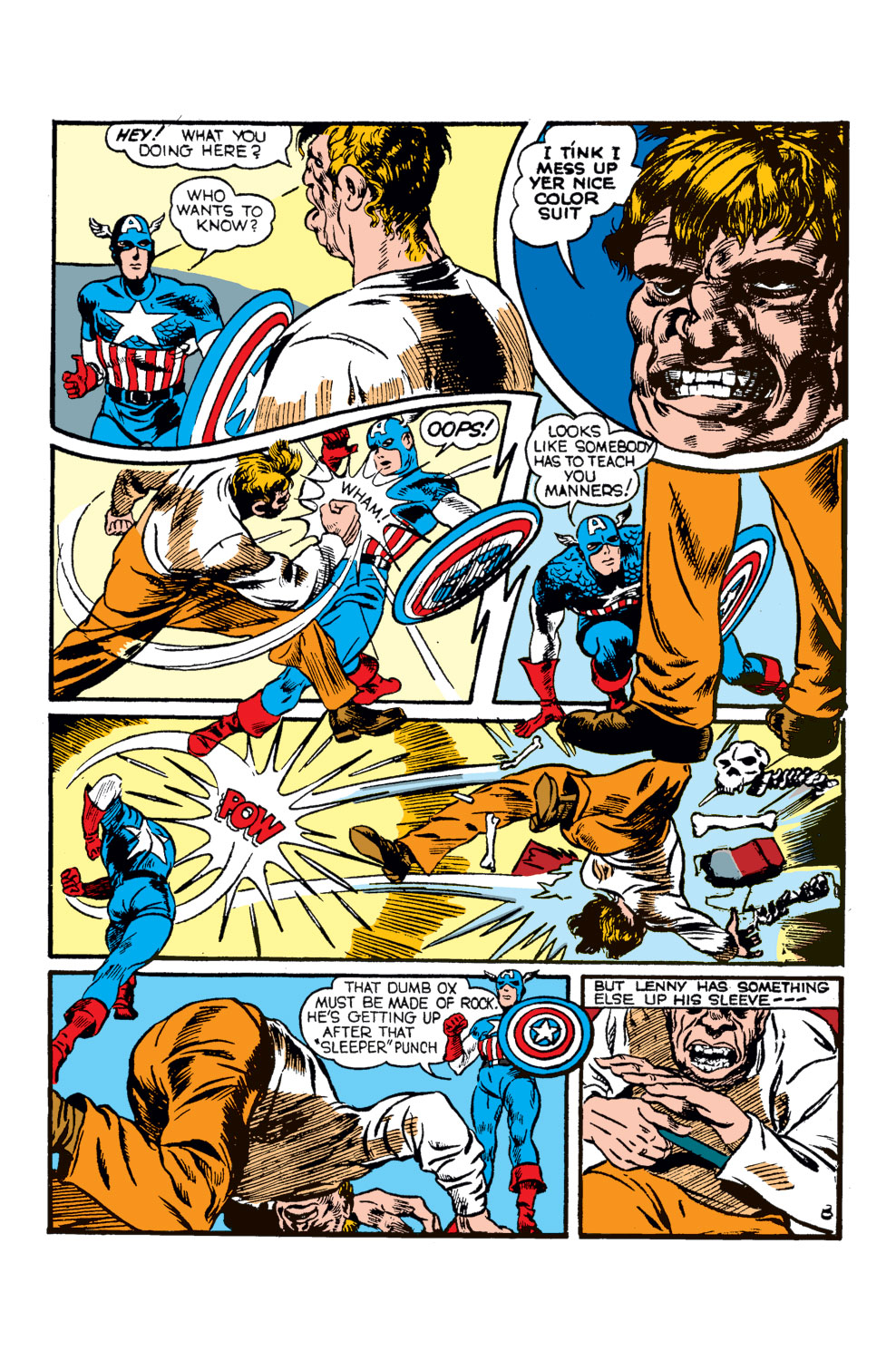Captain America Comics issue 3 - Page 46