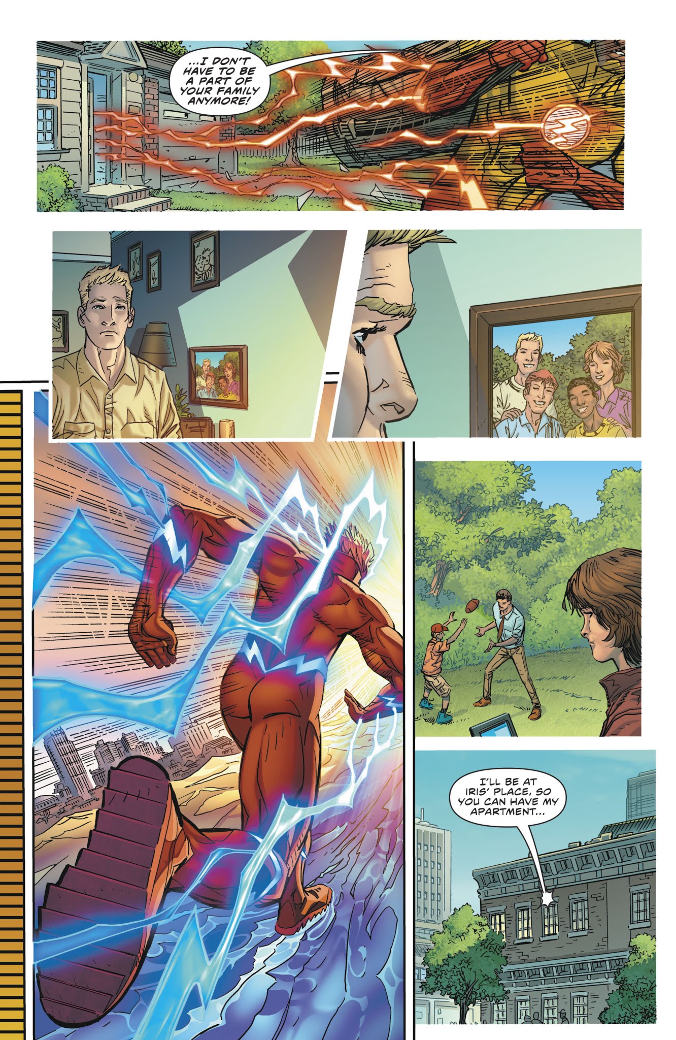 Read online The Flash (2016) comic -  Issue #51 - 10