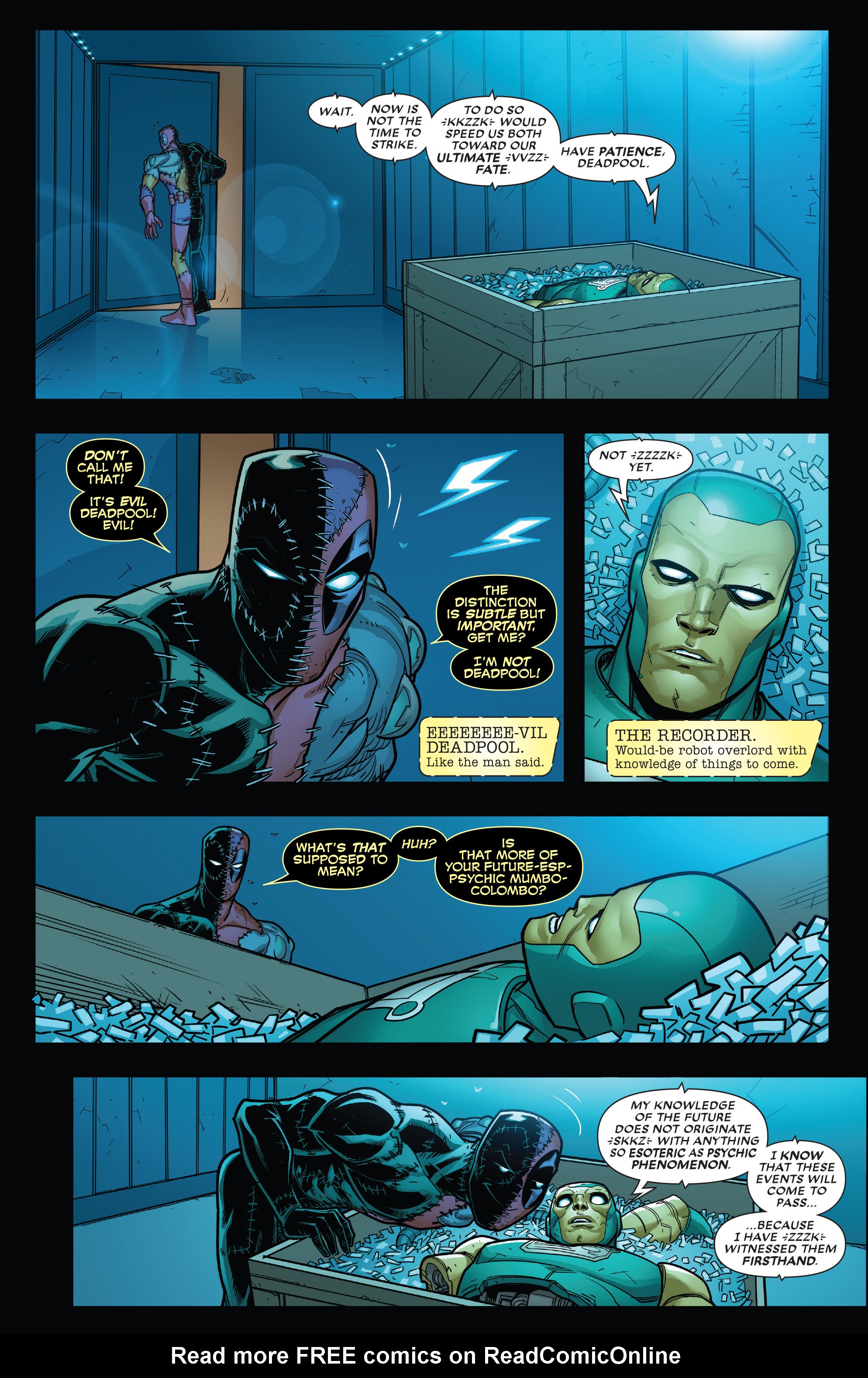 Read online Deadpool & the Mercs For Money comic -  Issue #5 - 5