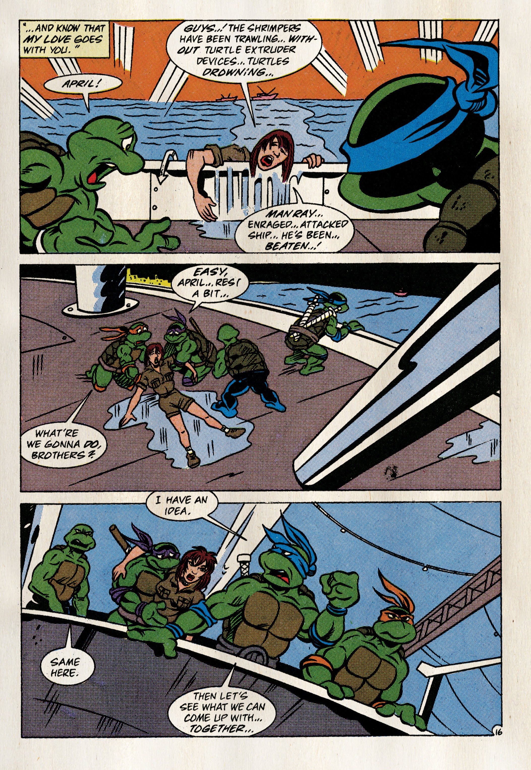 Read online Teenage Mutant Ninja Turtles Adventures (2012) comic -  Issue # TPB 5 - 19