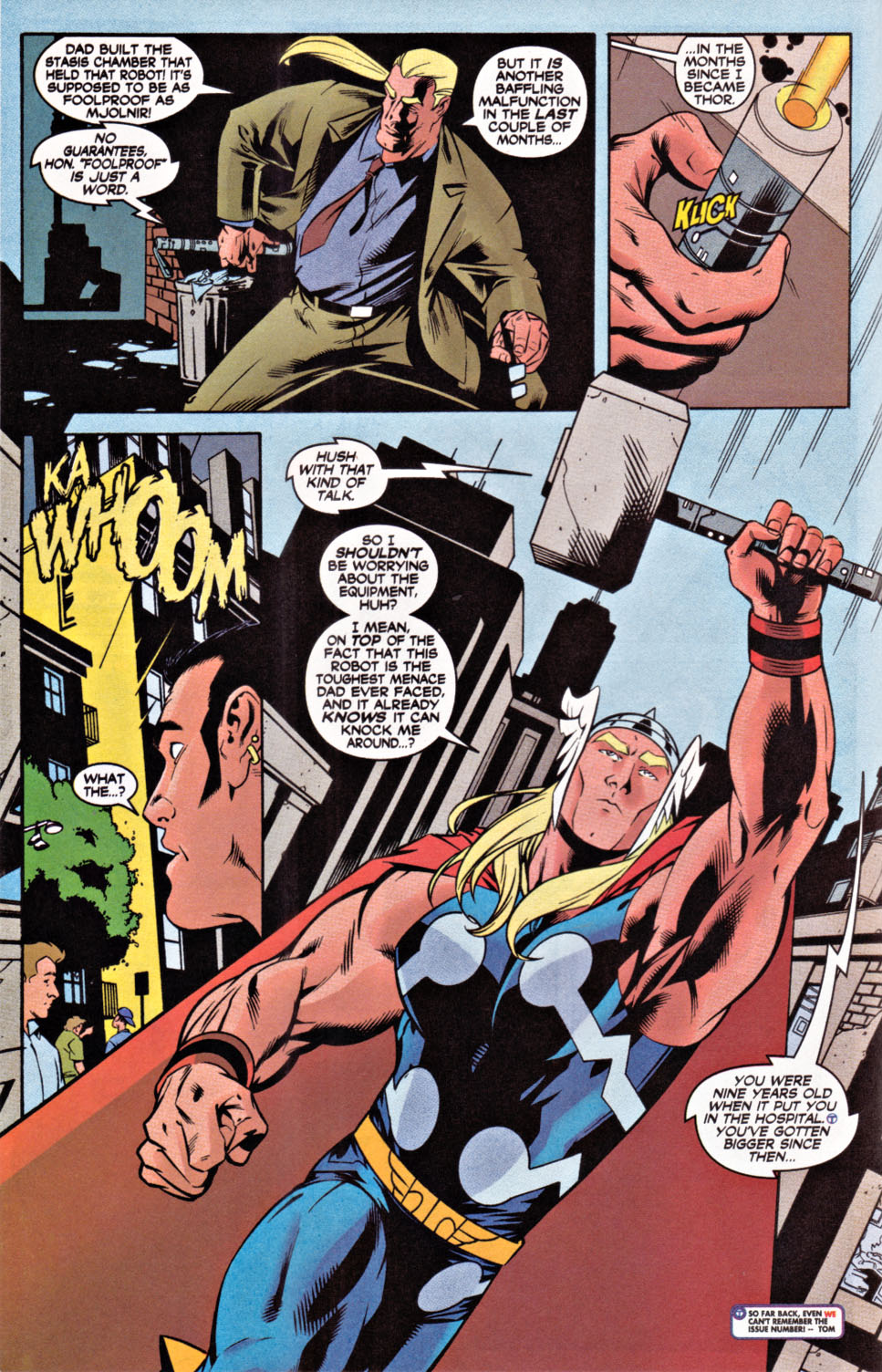 Read online Marvels Comics: Spider-Man comic -  Issue #Marvels Comics Thor - 16
