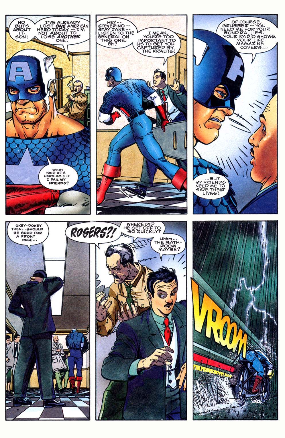 Read online Adventures Of Captain America comic -  Issue #2 - 38