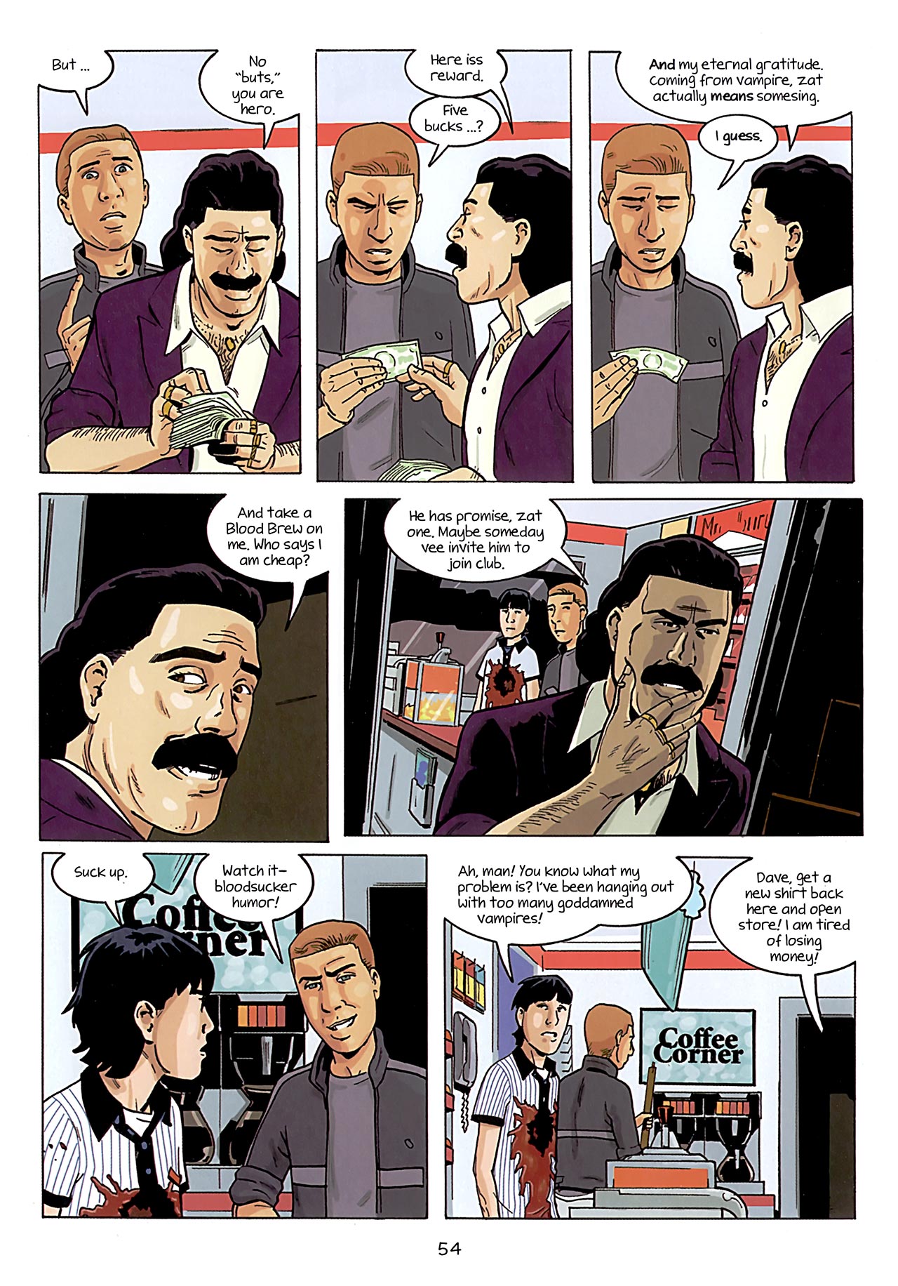 Read online Life Sucks comic -  Issue # Full - 55