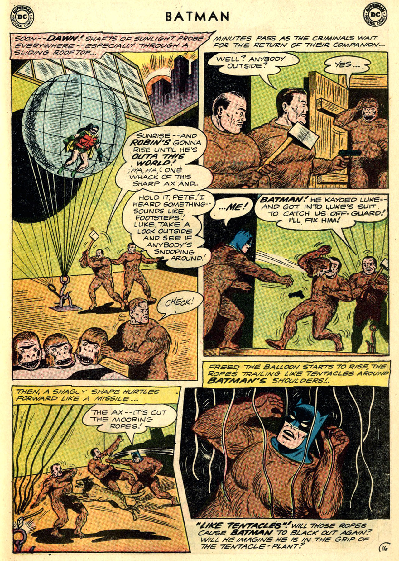 Read online Batman (1940) comic -  Issue #156 - 31