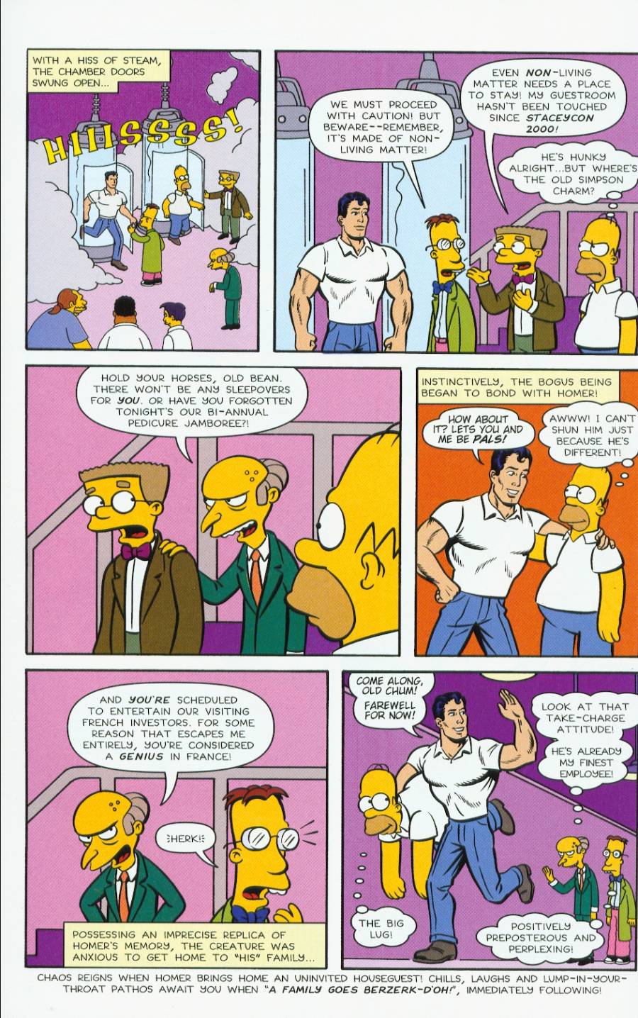 Read online Treehouse of Horror comic -  Issue #7 - 53