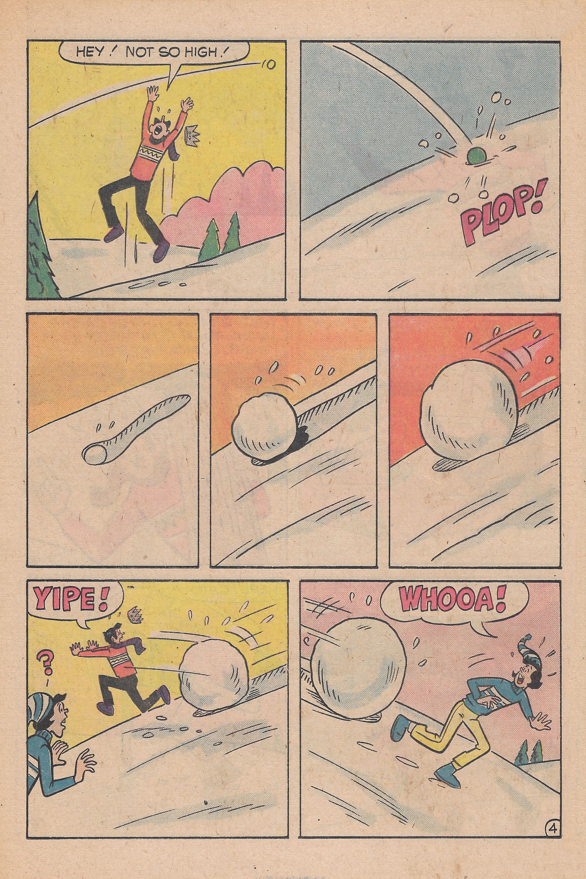 Read online Pep Comics comic -  Issue #322 - 16