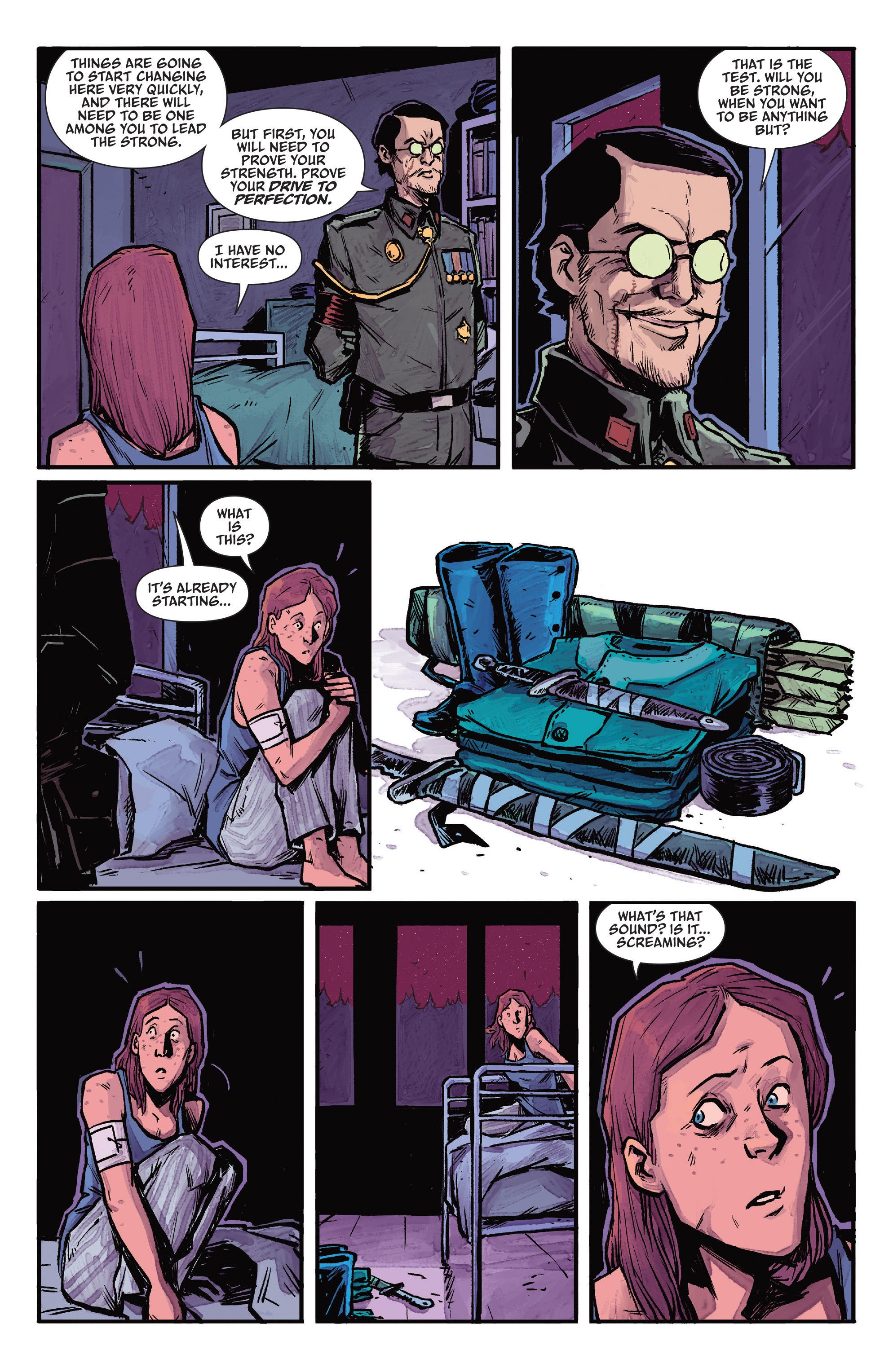 Read online The Woods comic -  Issue #18 - 19