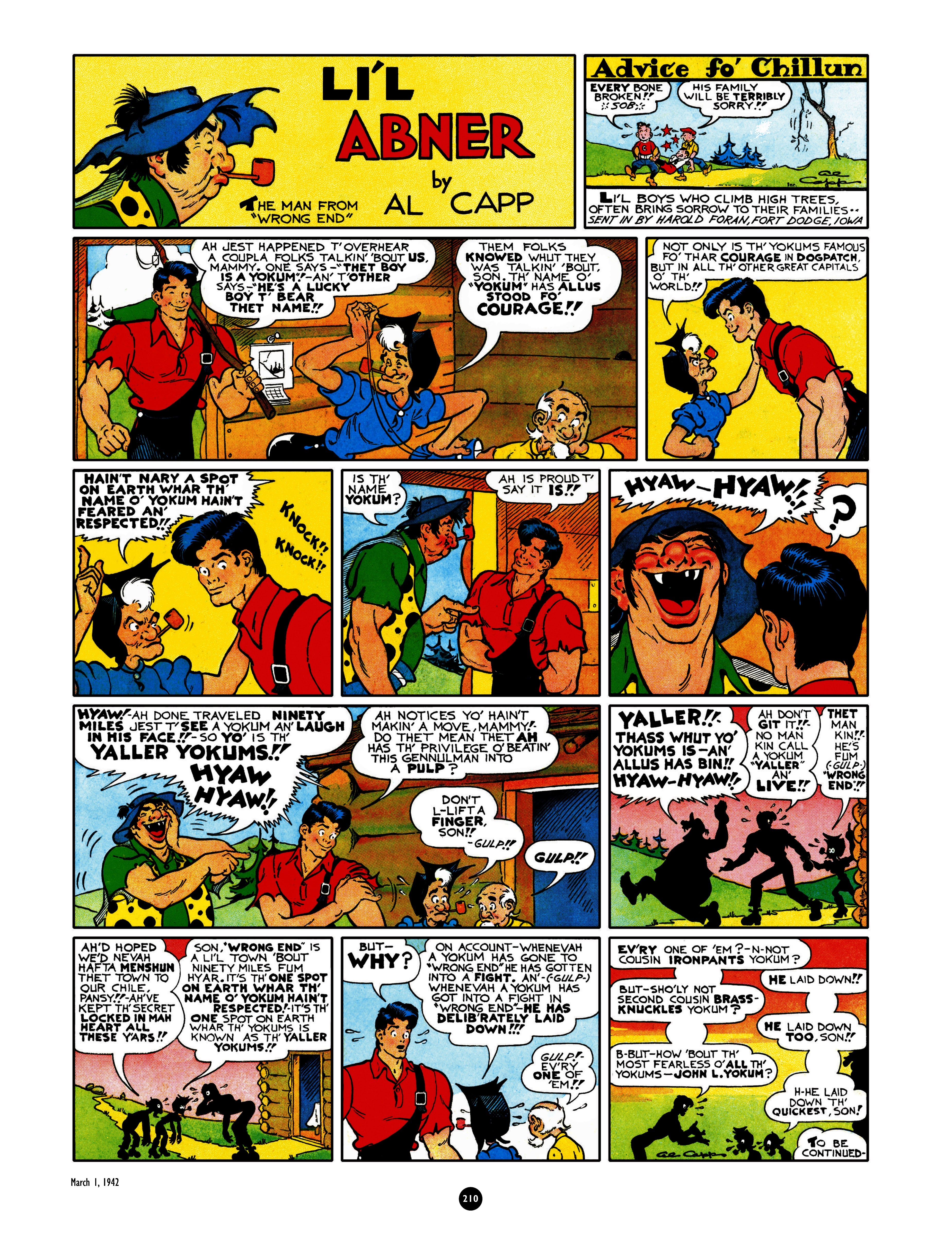 Read online Al Capp's Li'l Abner Complete Daily & Color Sunday Comics comic -  Issue # TPB 4 (Part 3) - 12