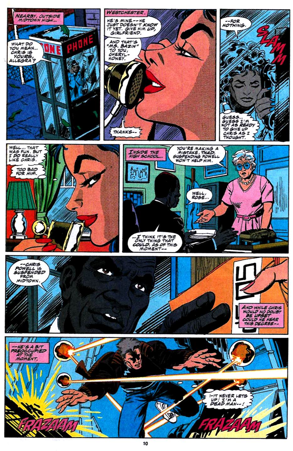 Read online Darkhawk (1991) comic -  Issue #25 - 9