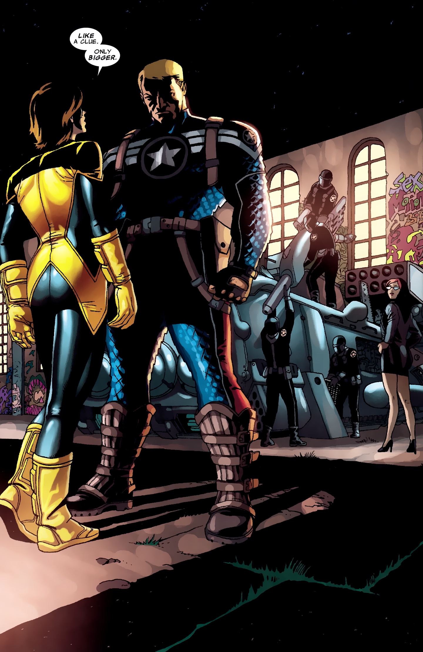 New Mutants (2009) Issue #26 #26 - English 7