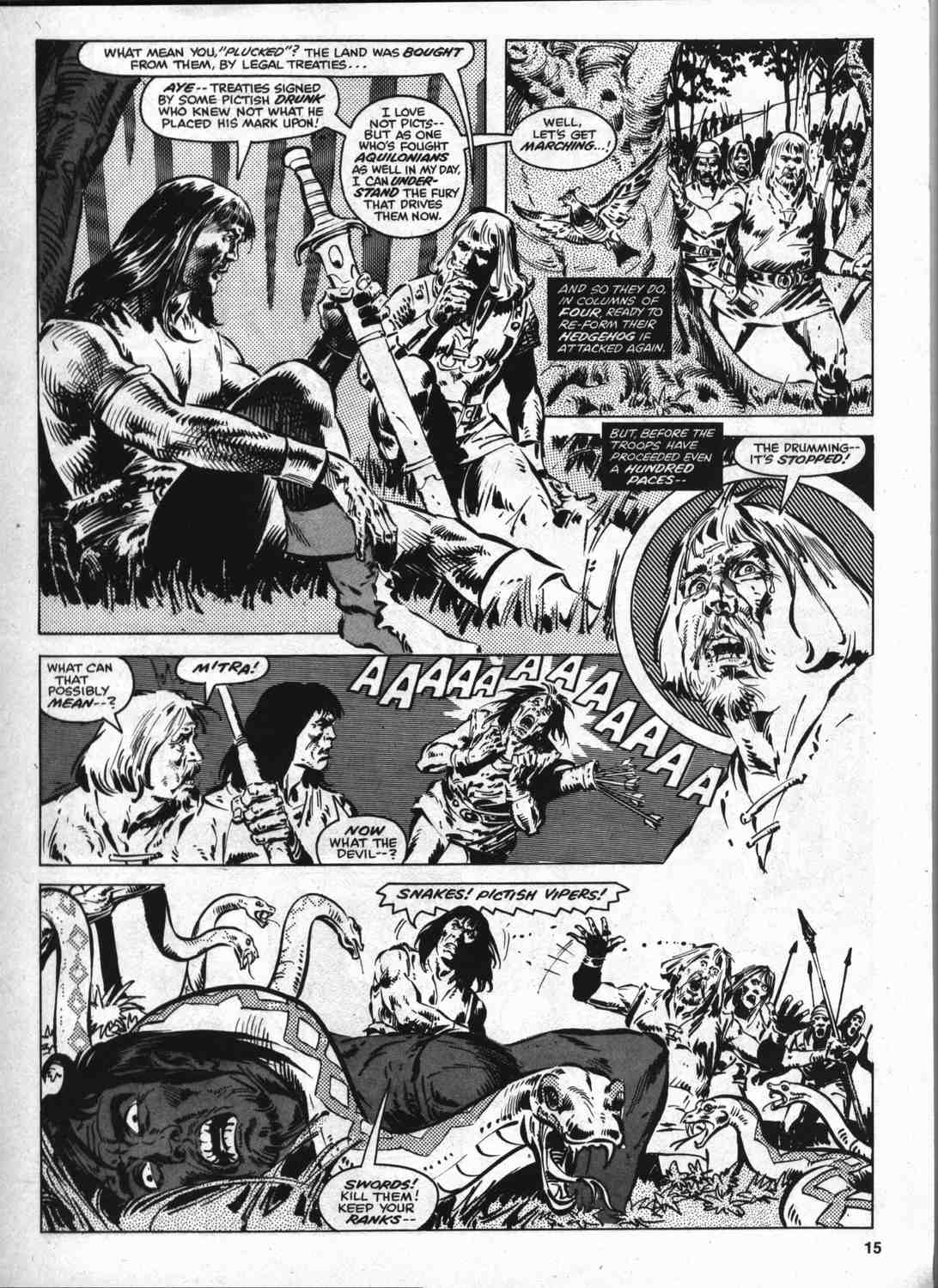 Read online The Savage Sword Of Conan comic -  Issue #46 - 14
