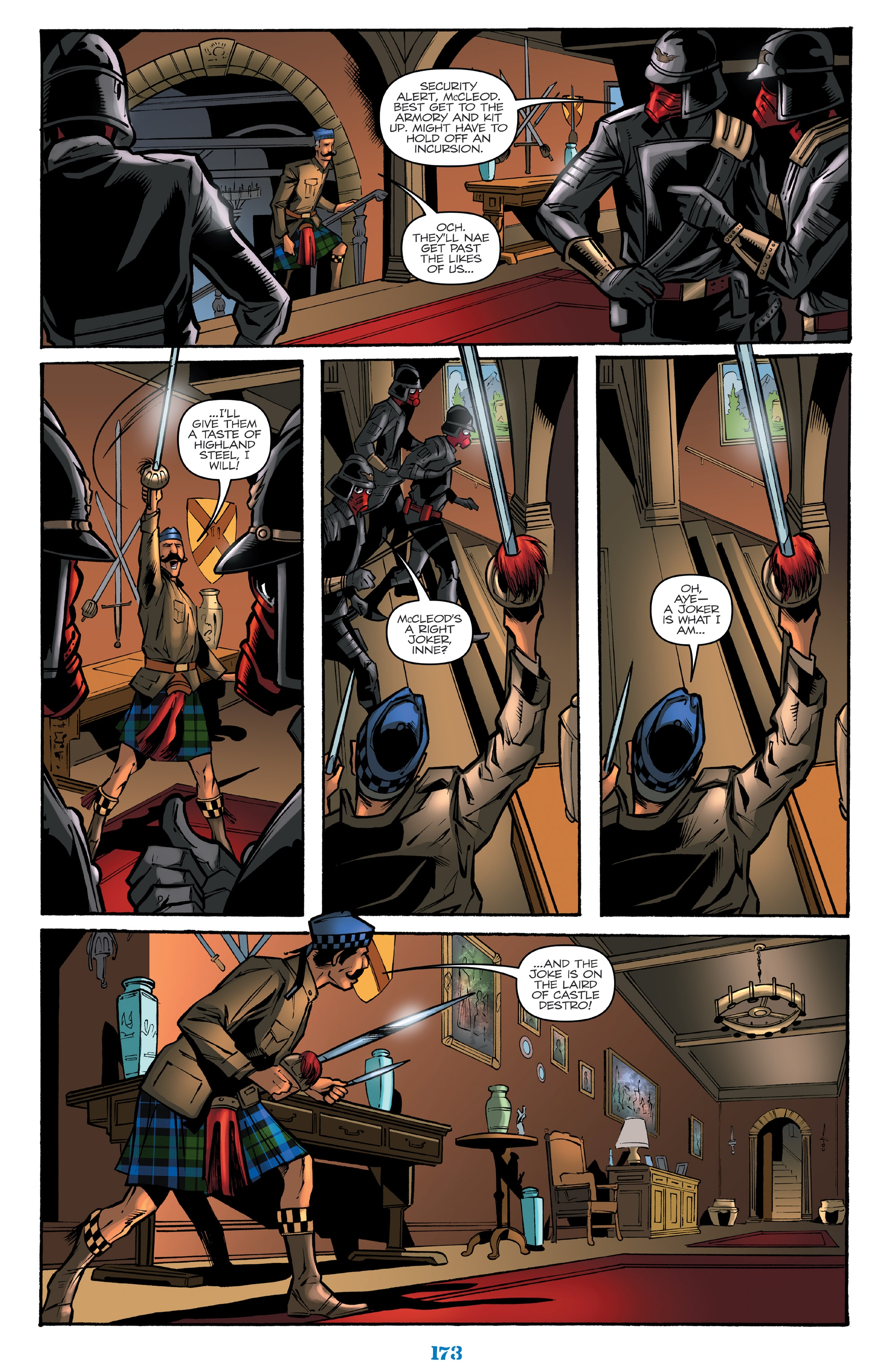 Read online Classic G.I. Joe comic -  Issue # TPB 20 (Part 2) - 74