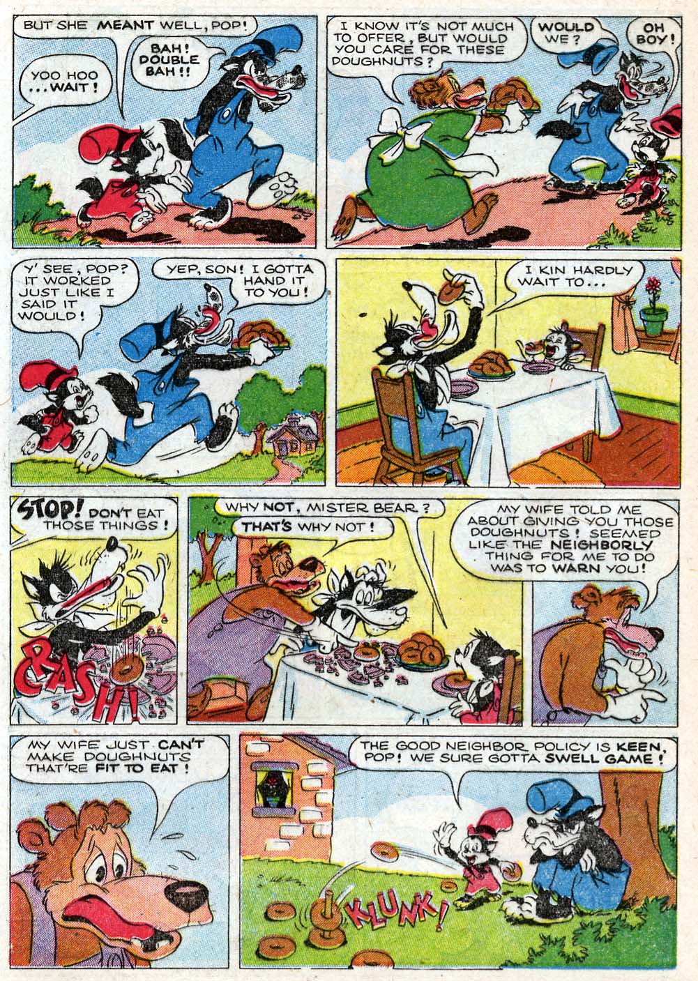 Read online Walt Disney's Comics and Stories comic -  Issue #80 - 28