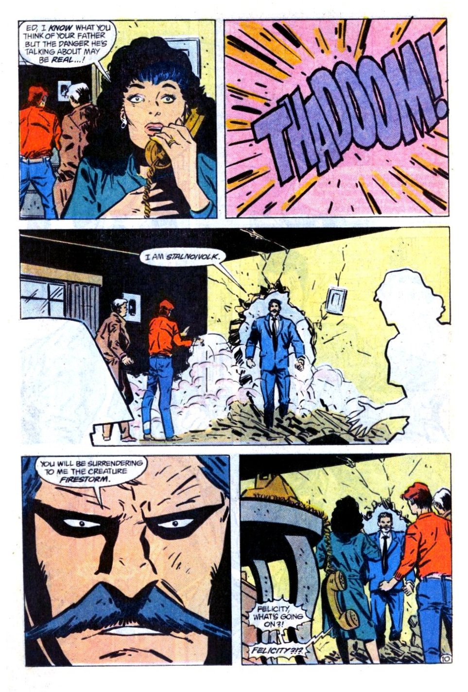 Read online Firestorm, the Nuclear Man comic -  Issue #70 - 11