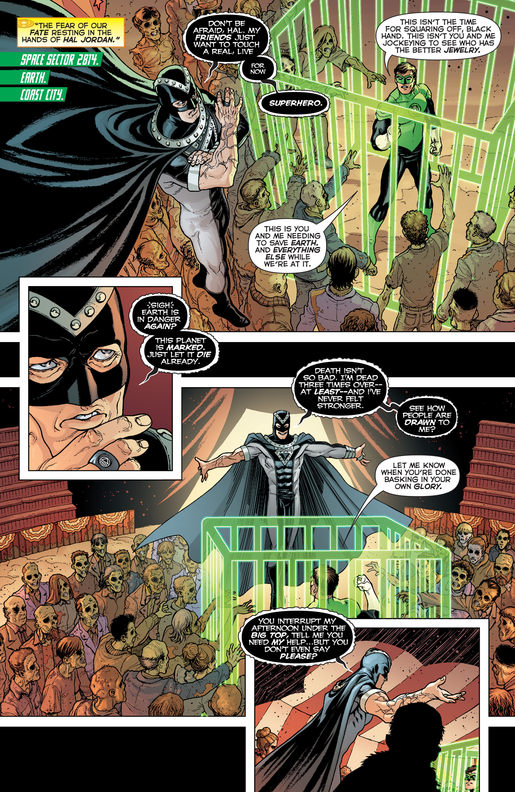 Green Lantern/New Gods: Godhead Issue #12 #12 - English 7