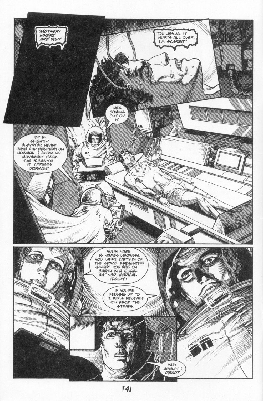 Read online Aliens (1988) comic -  Issue #3 - 8