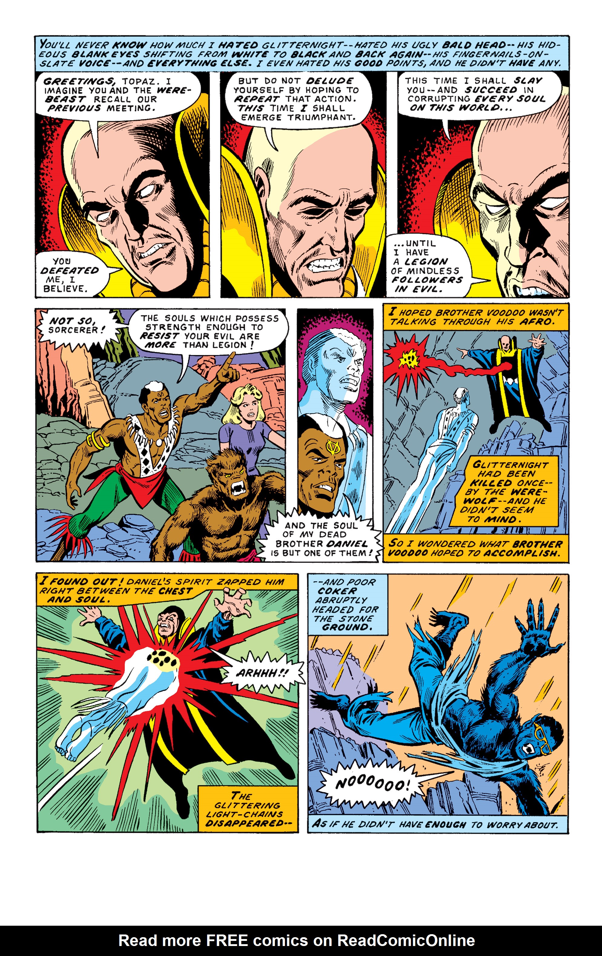 Read online Werewolf By Night: The Complete Collection comic -  Issue # TPB 3 (Part 3) - 30