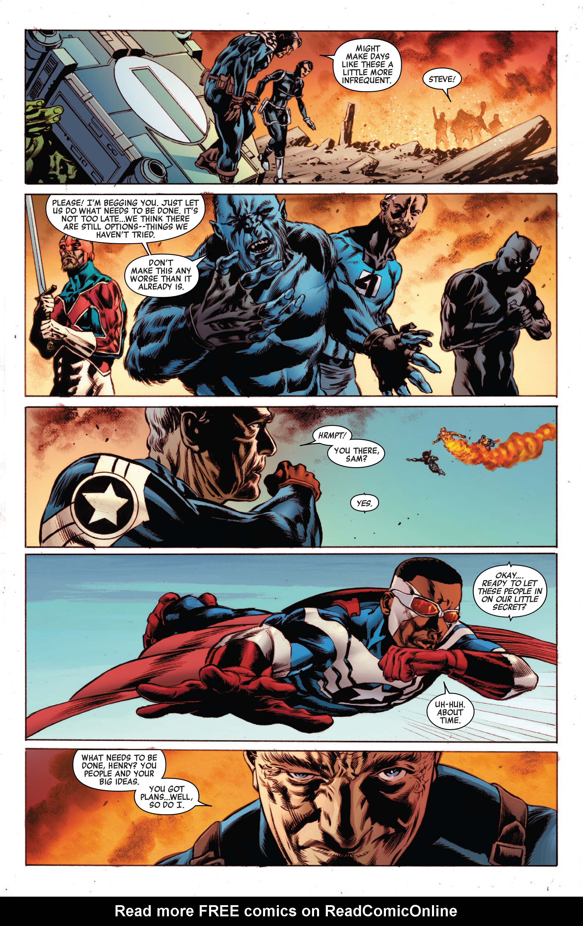 Read online Avengers by Jonathan Hickman: The Complete Collection comic -  Issue # TPB 5 (Part 3) - 31