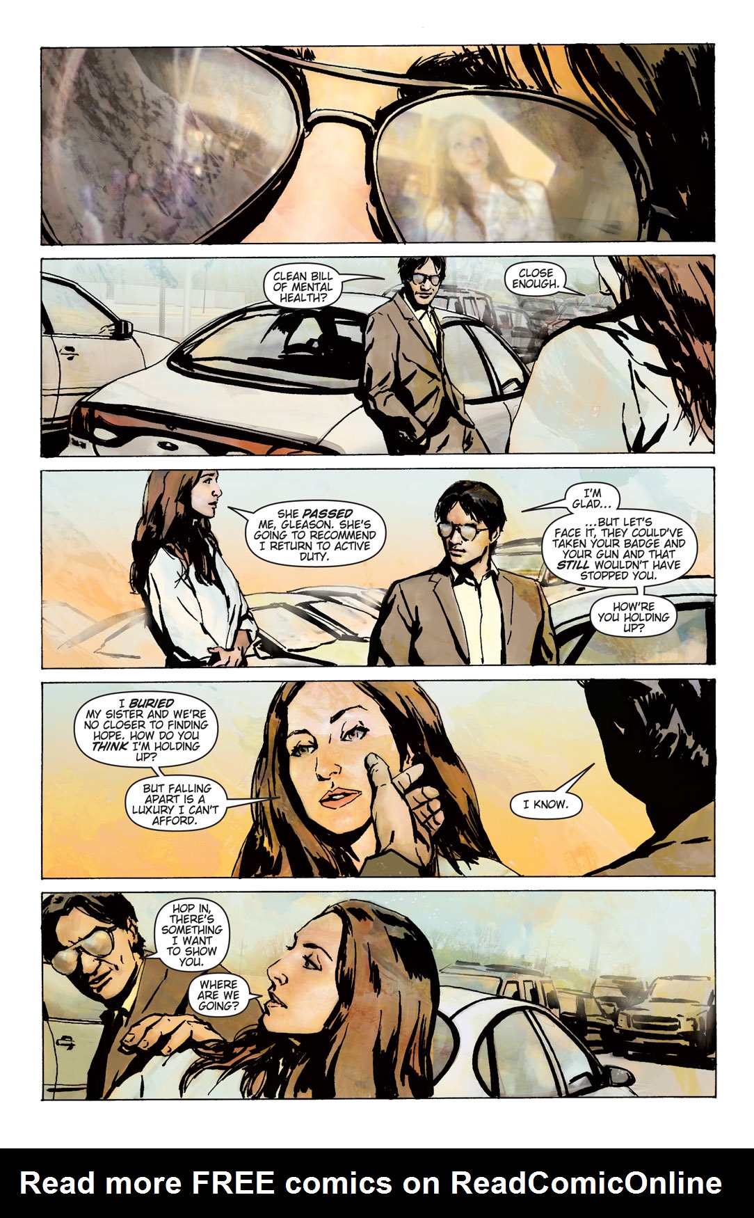 Read online Witchblade: Redemption comic -  Issue # TPB 2 (Part 1) - 59