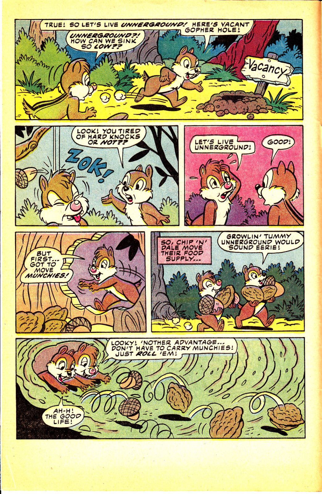 Read online Walt Disney Chip 'n' Dale comic -  Issue #82 - 4