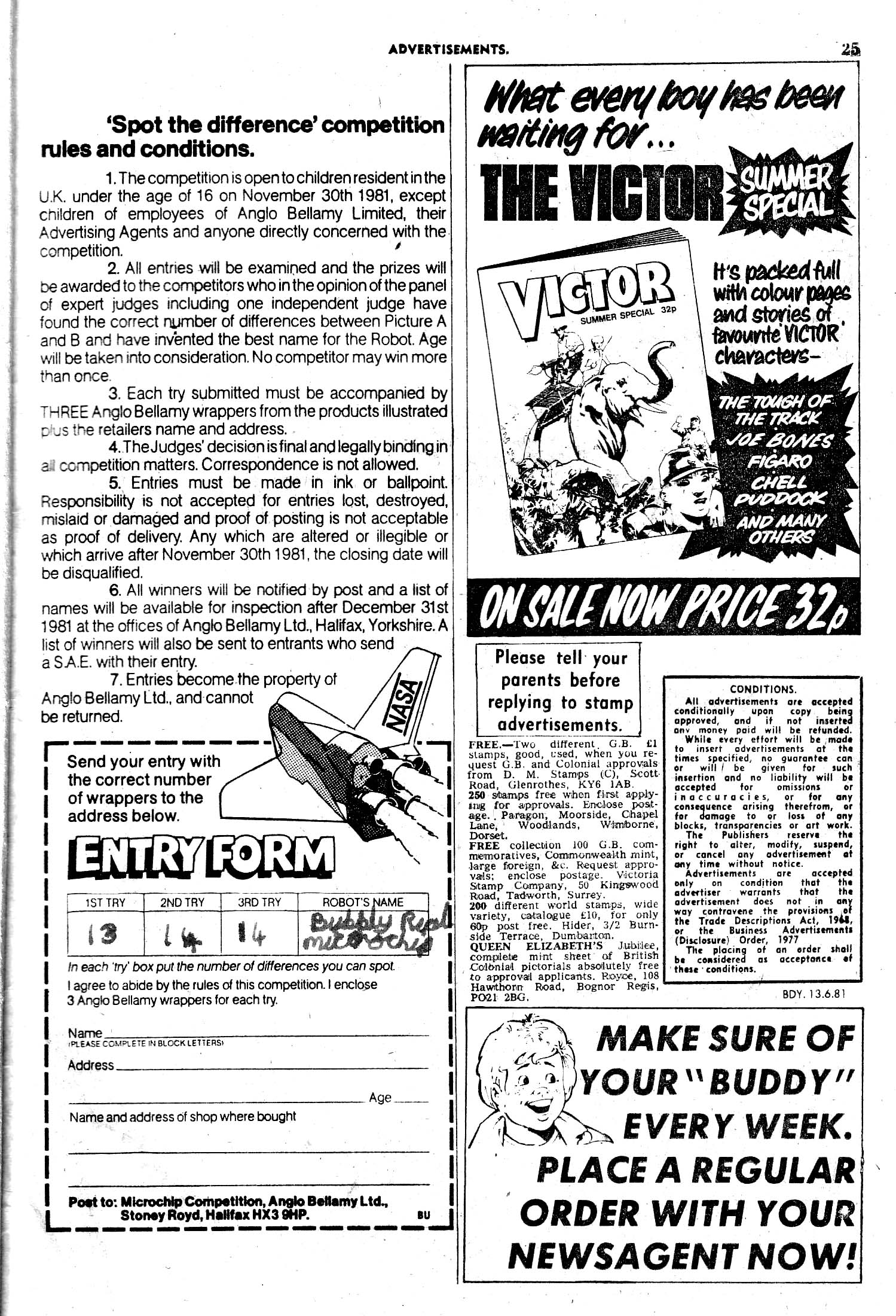 Read online Buddy comic -  Issue #18 - 25