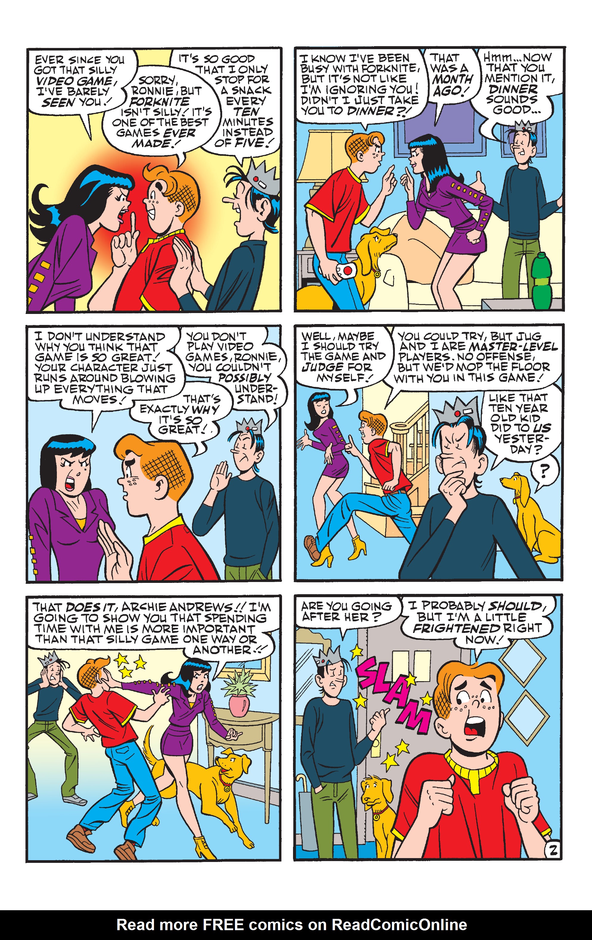 Read online Archie & Friends (2019) comic -  Issue # Geeks & Games - 4