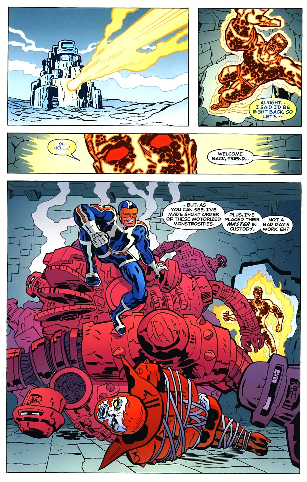 Read online Gødland comic -  Issue #5 - 16