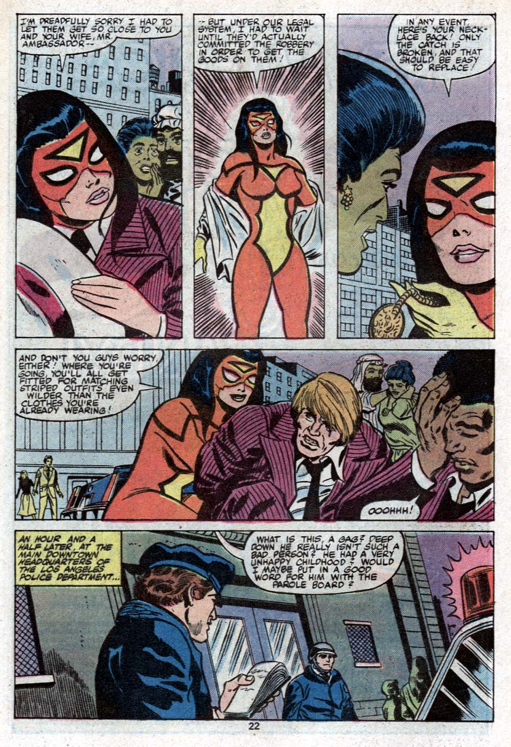 Read online Spider-Woman (1978) comic -  Issue #24 - 15