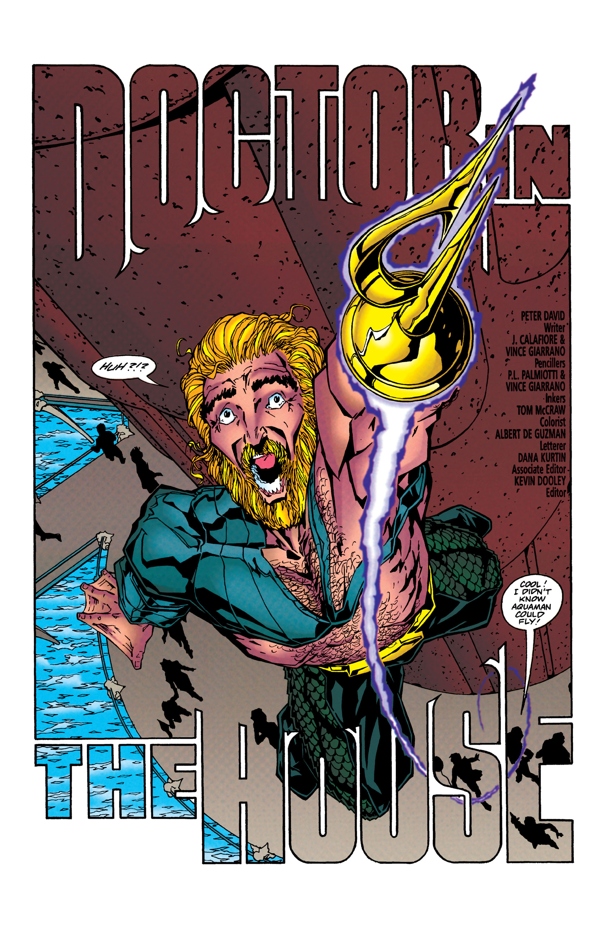 Read online Aquaman (1994) comic -  Issue #40 - 4