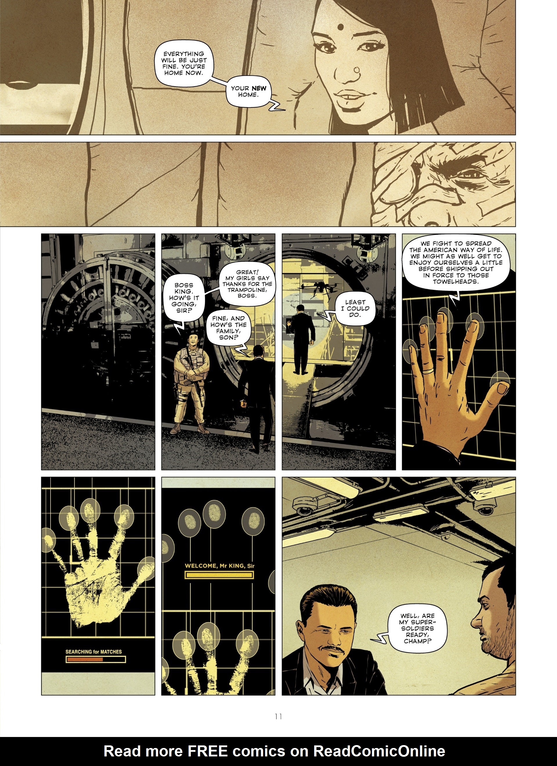 Read online Cash Cowboys comic -  Issue #4 - 12