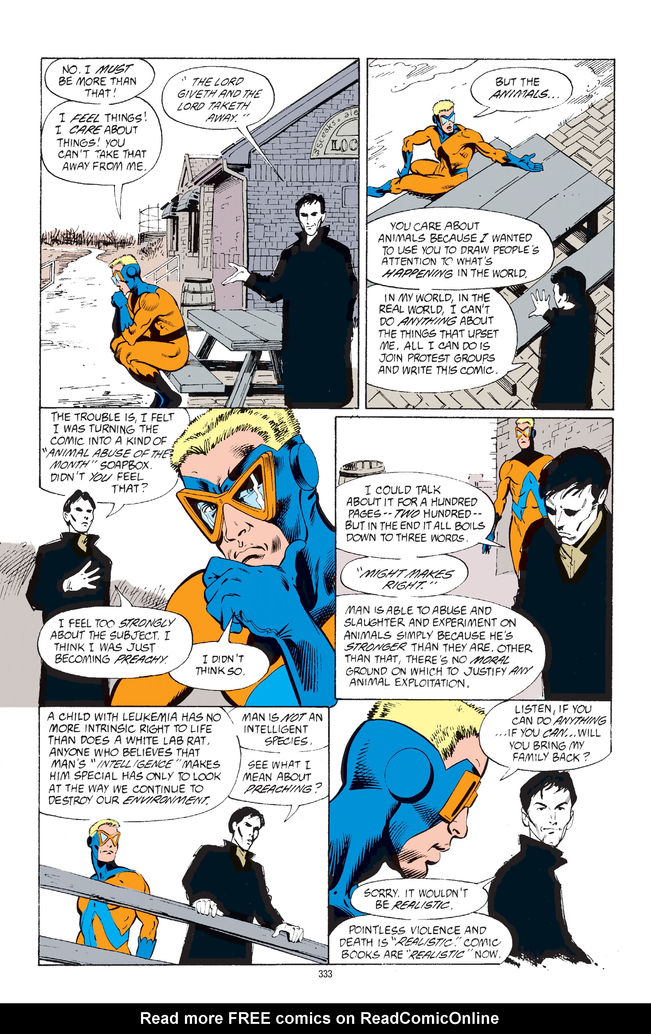 Read online Animal Man (1988) comic -  Issue # _ by Grant Morrison 30th Anniversary Deluxe Edition Book 2 (Part 4) - 33