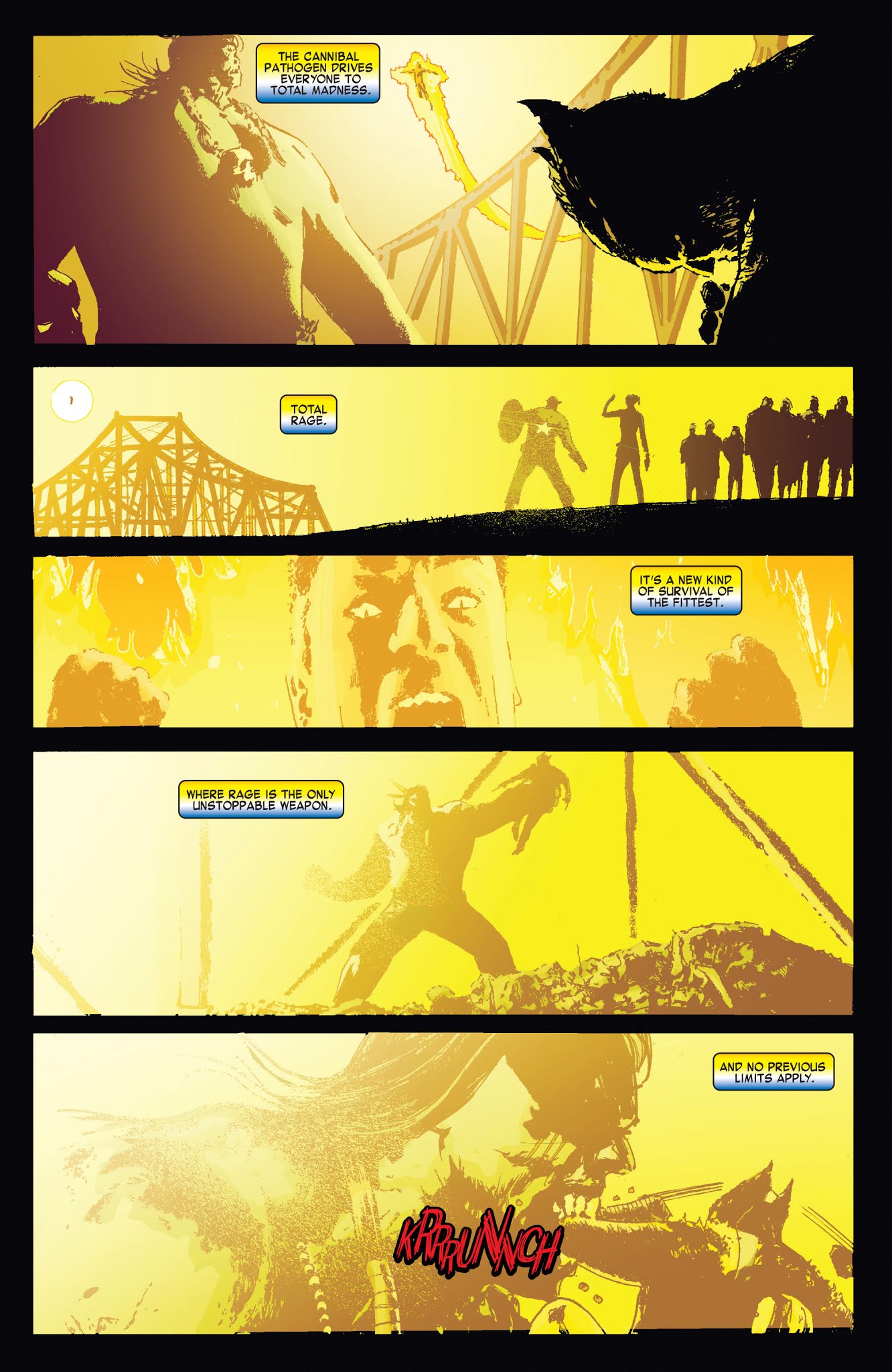 Read online Wolverine vs. the Marvel Universe comic -  Issue # TPB (Part 4) - 26