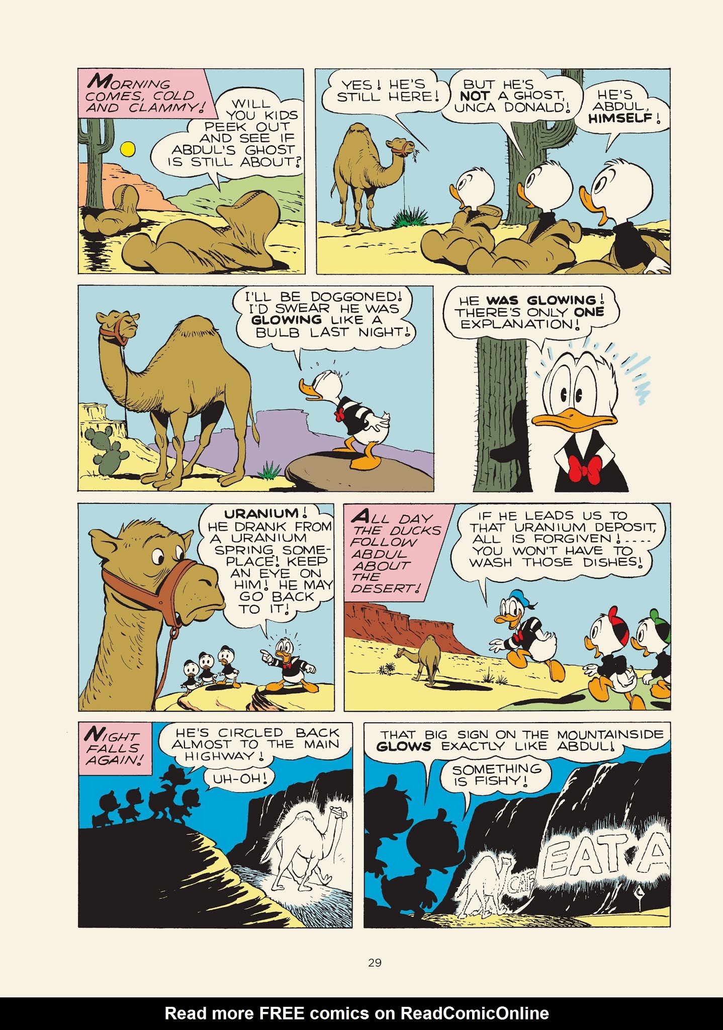Read online The Complete Carl Barks Disney Library comic -  Issue # TPB 15 (Part 1) - 34