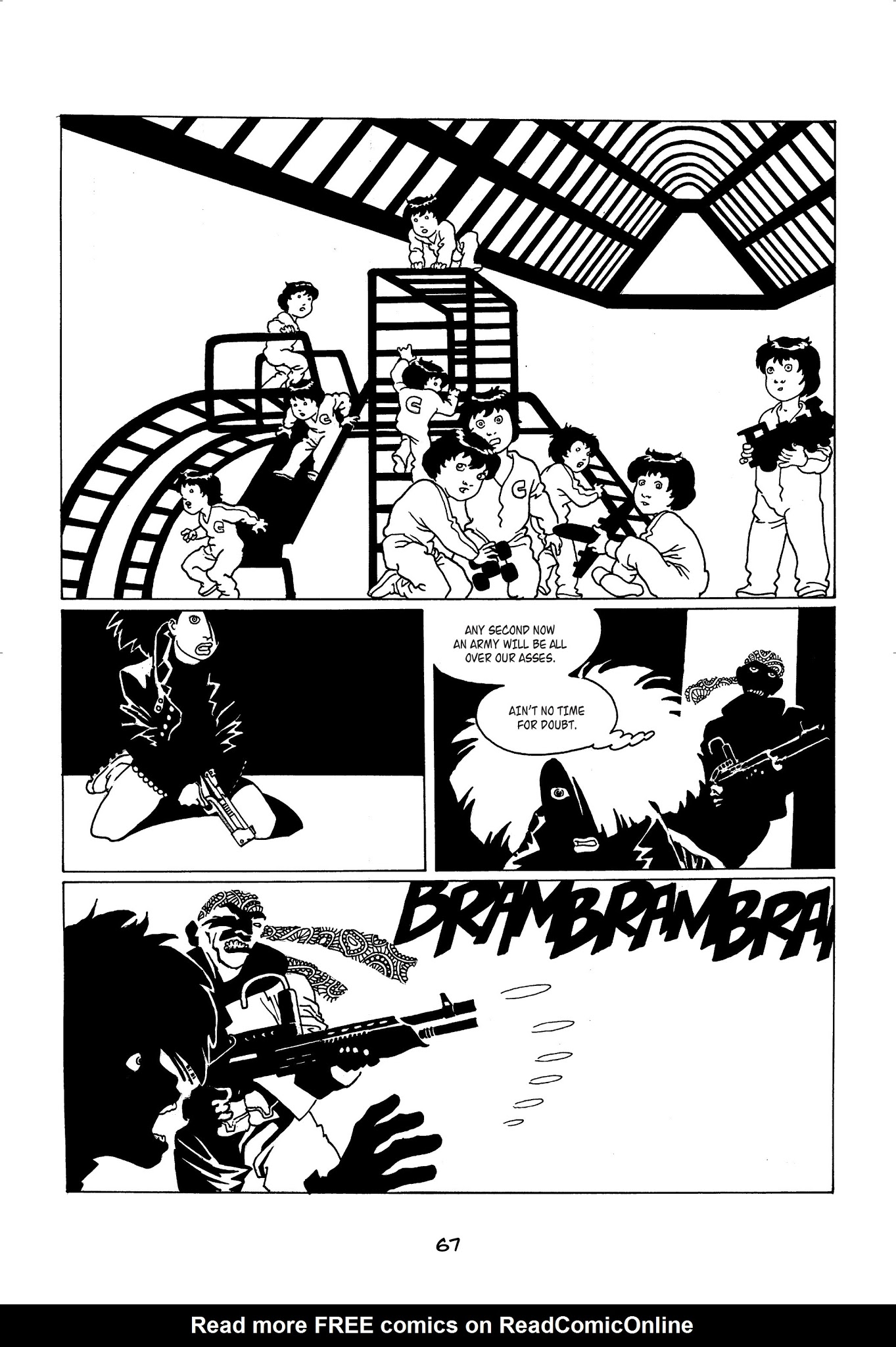 Read online Borderline comic -  Issue # TPB 1 - 68