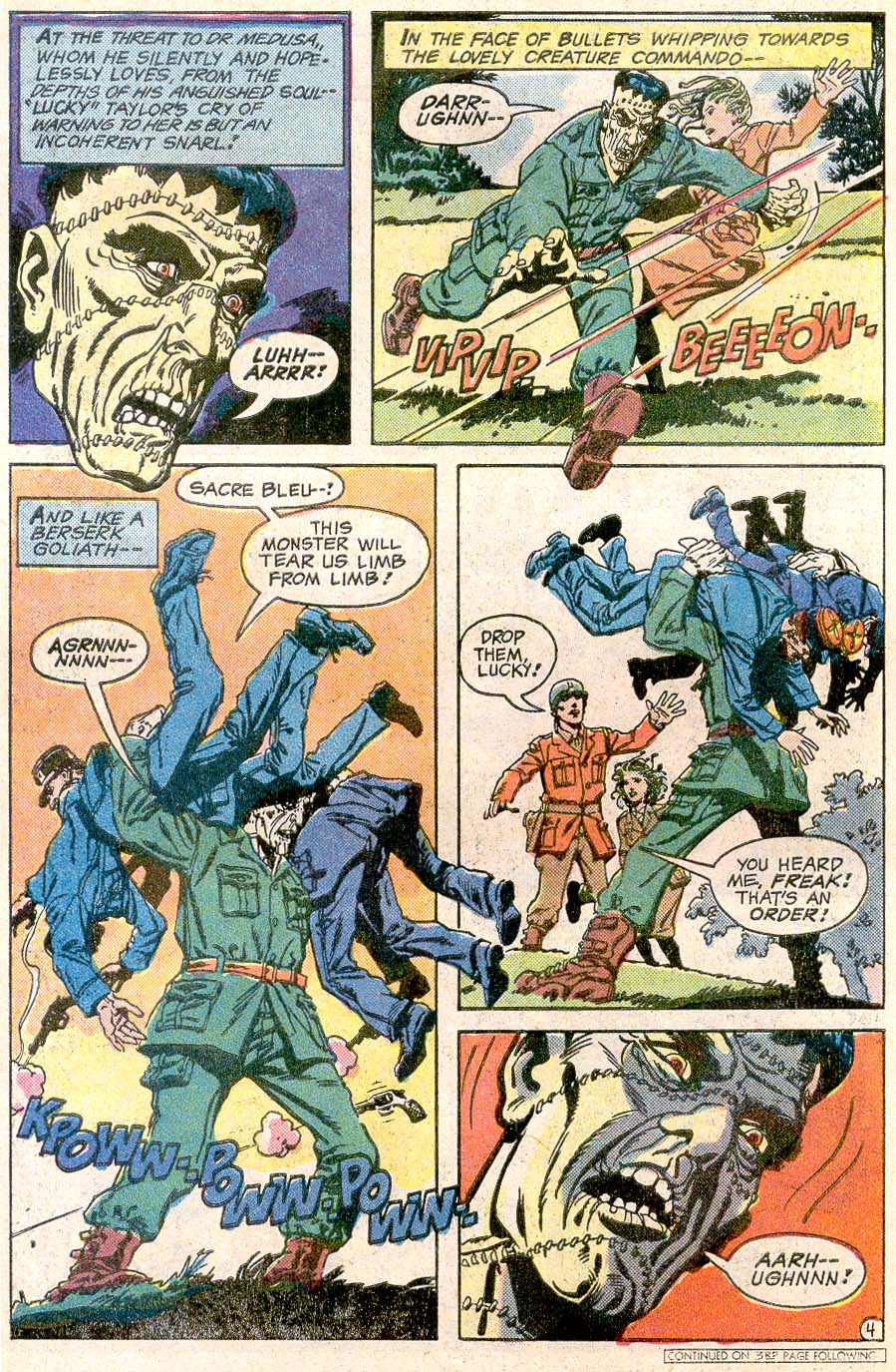Read online Weird War Tales (1971) comic -  Issue #117 - 6