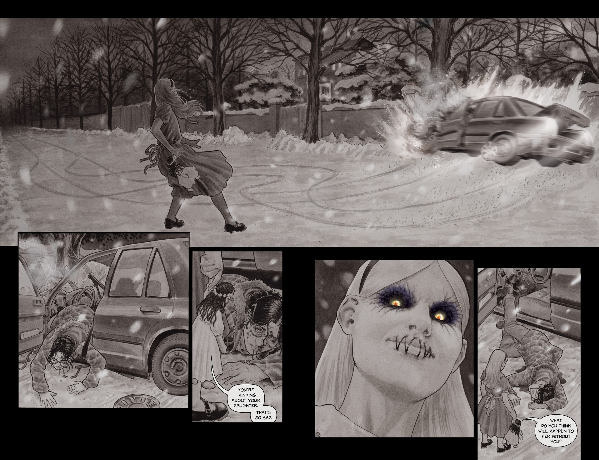 Read online Black Magick comic -  Issue #6 - 22