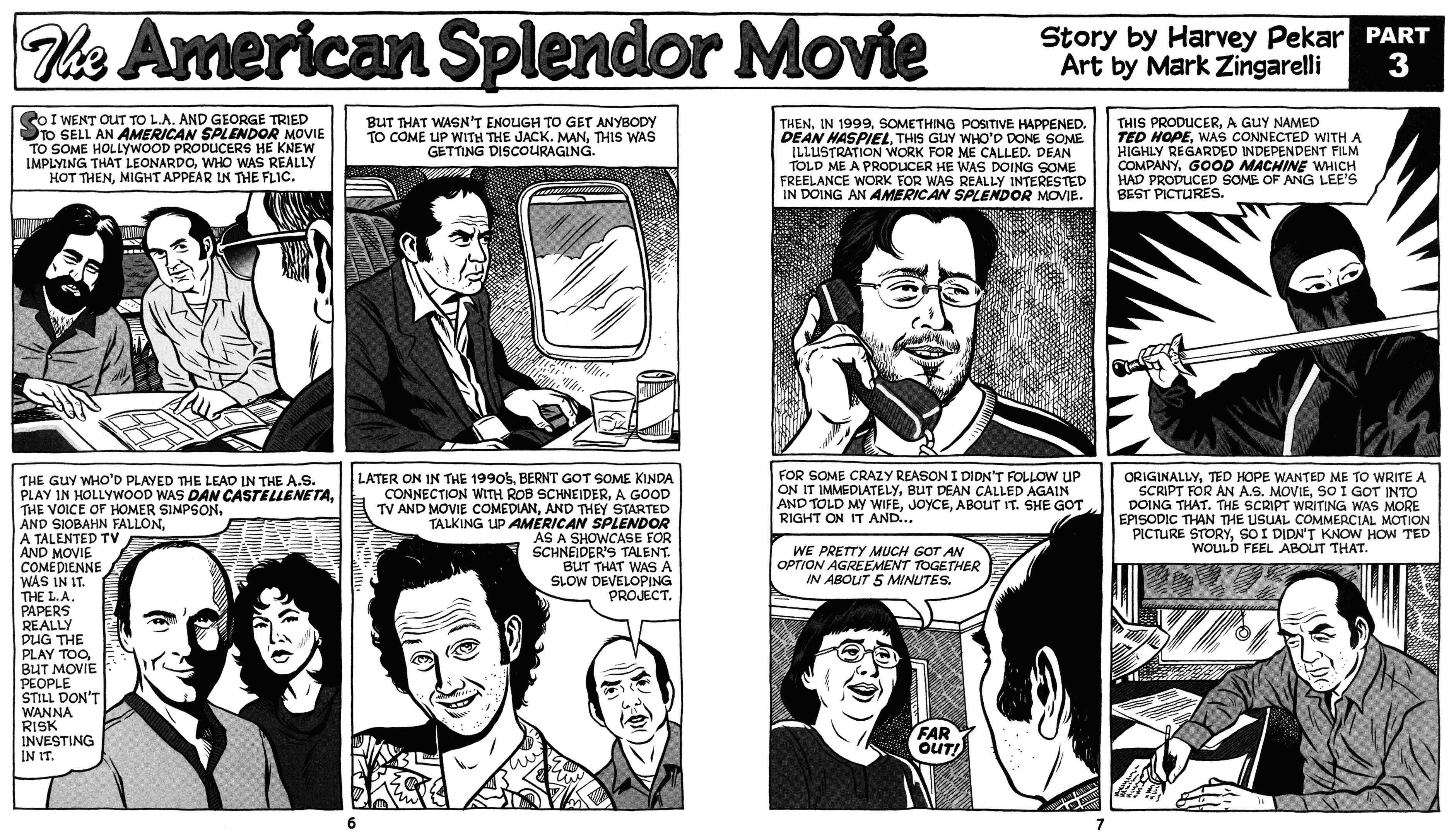 Read online American Splendor: Our Movie Year comic -  Issue # TPB (Part 1) - 8