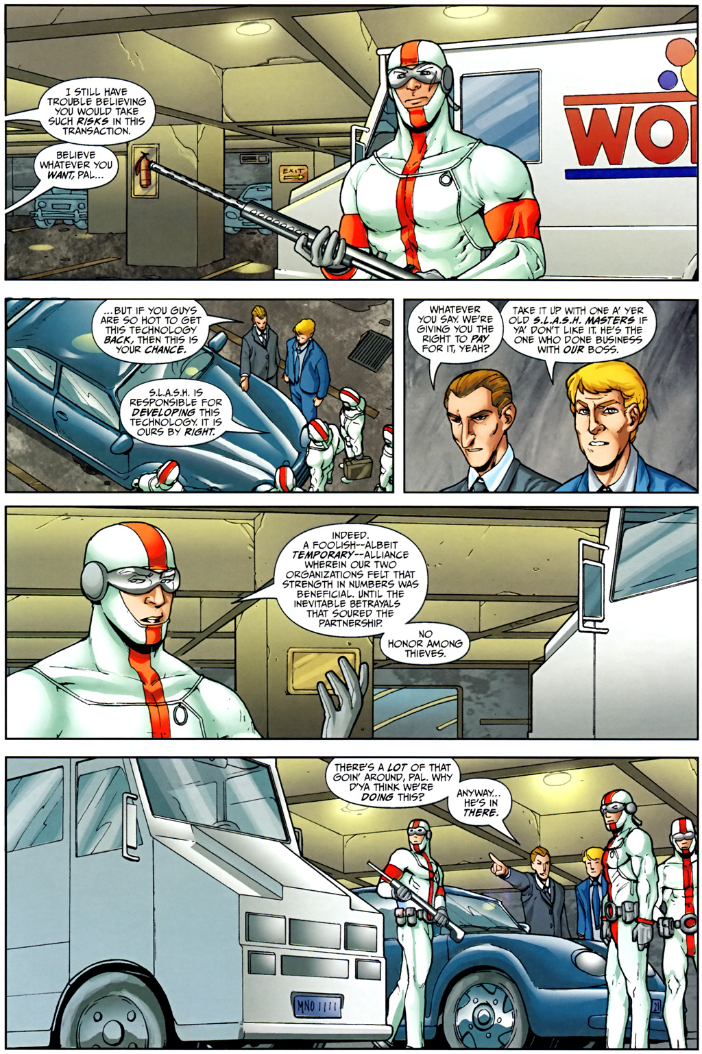 Read online The Black Plague comic -  Issue # Full - 4