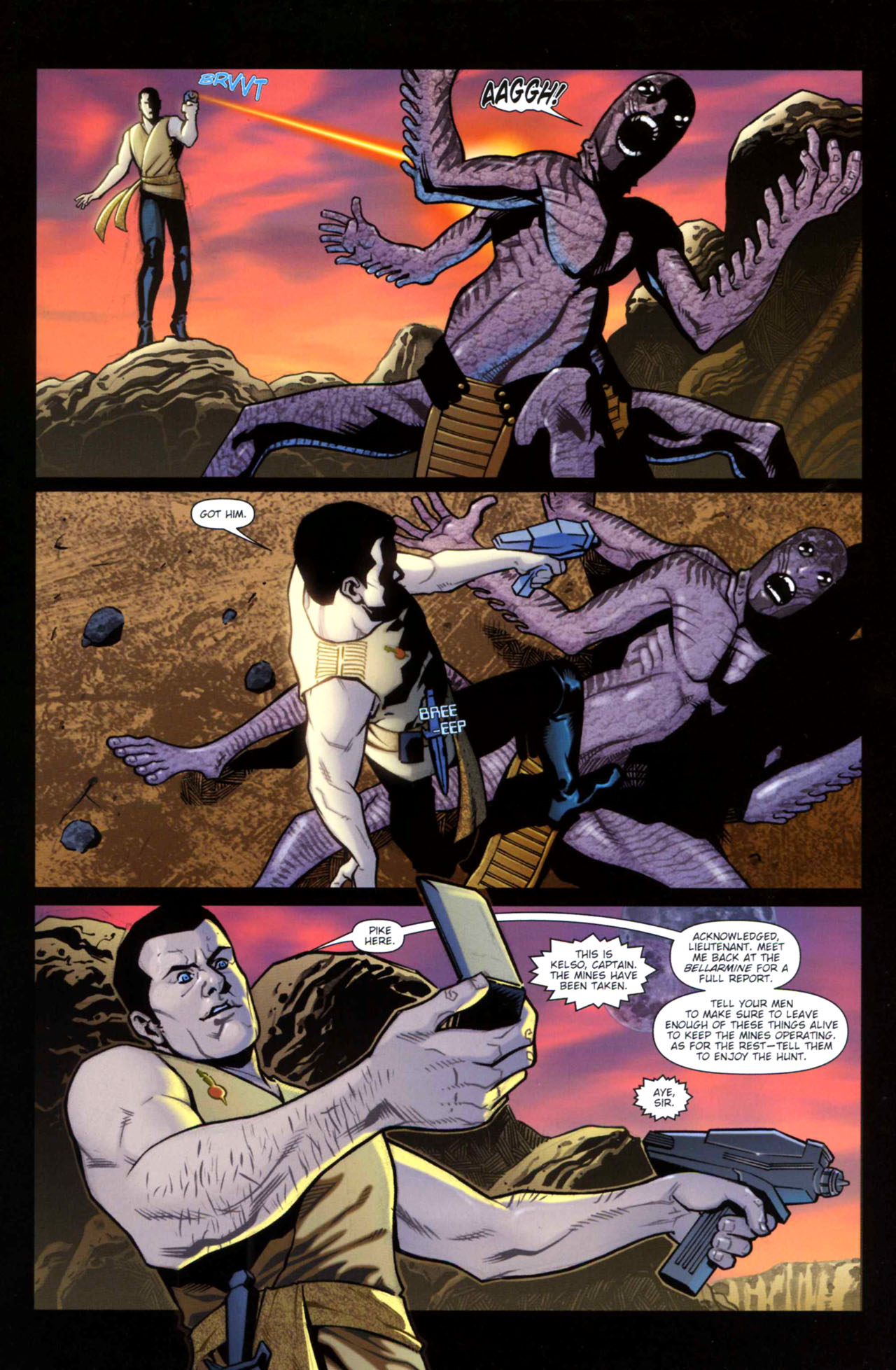 Read online Star Trek: Mirror Images comic -  Issue #1 - 6