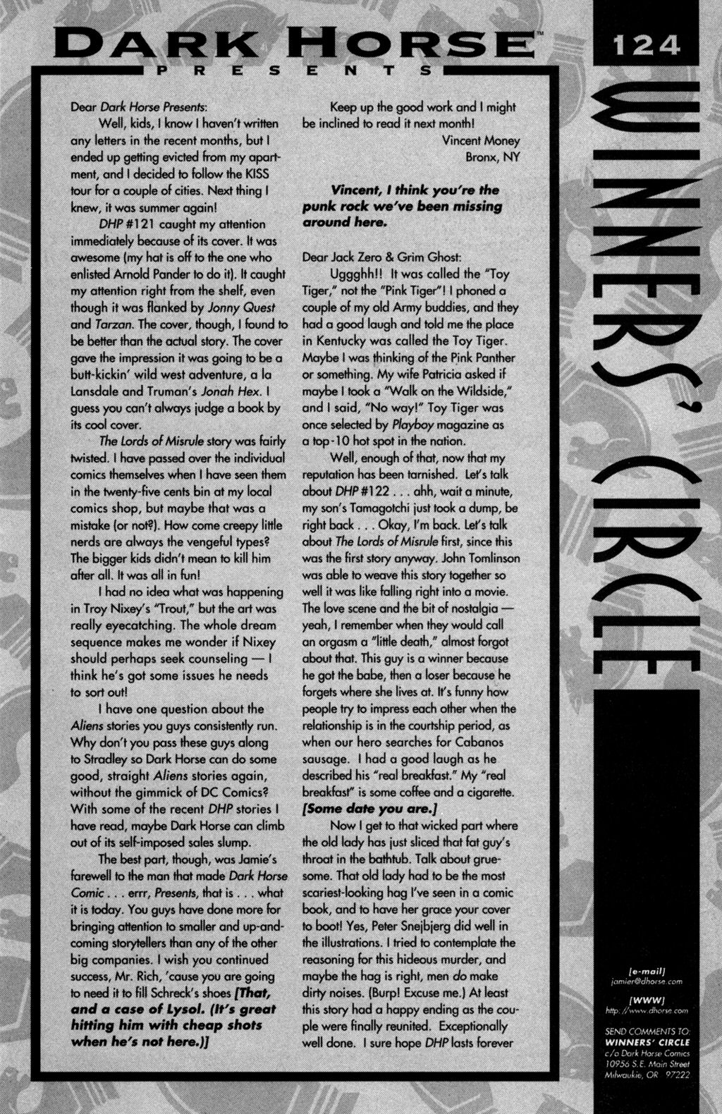 Dark Horse Presents (1986) Issue #124 #129 - English 11