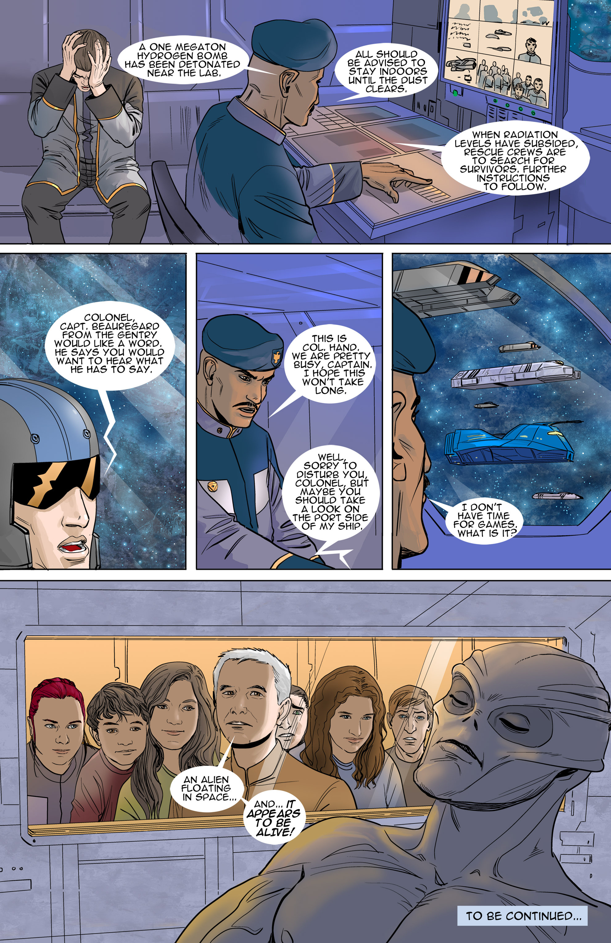 Read online Star Missions comic -  Issue #1 - 25