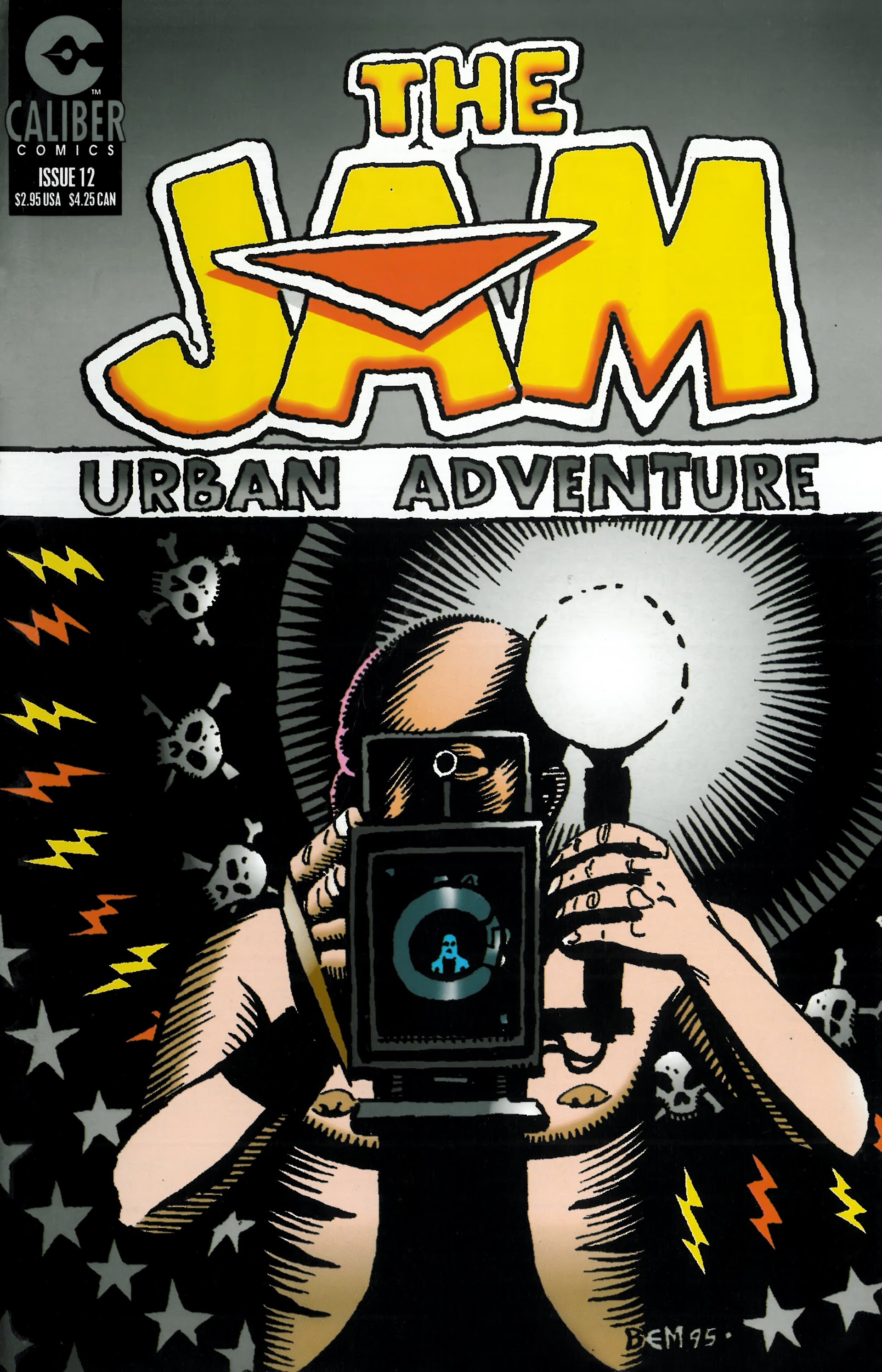 Read online The Jam comic -  Issue #12 - 1
